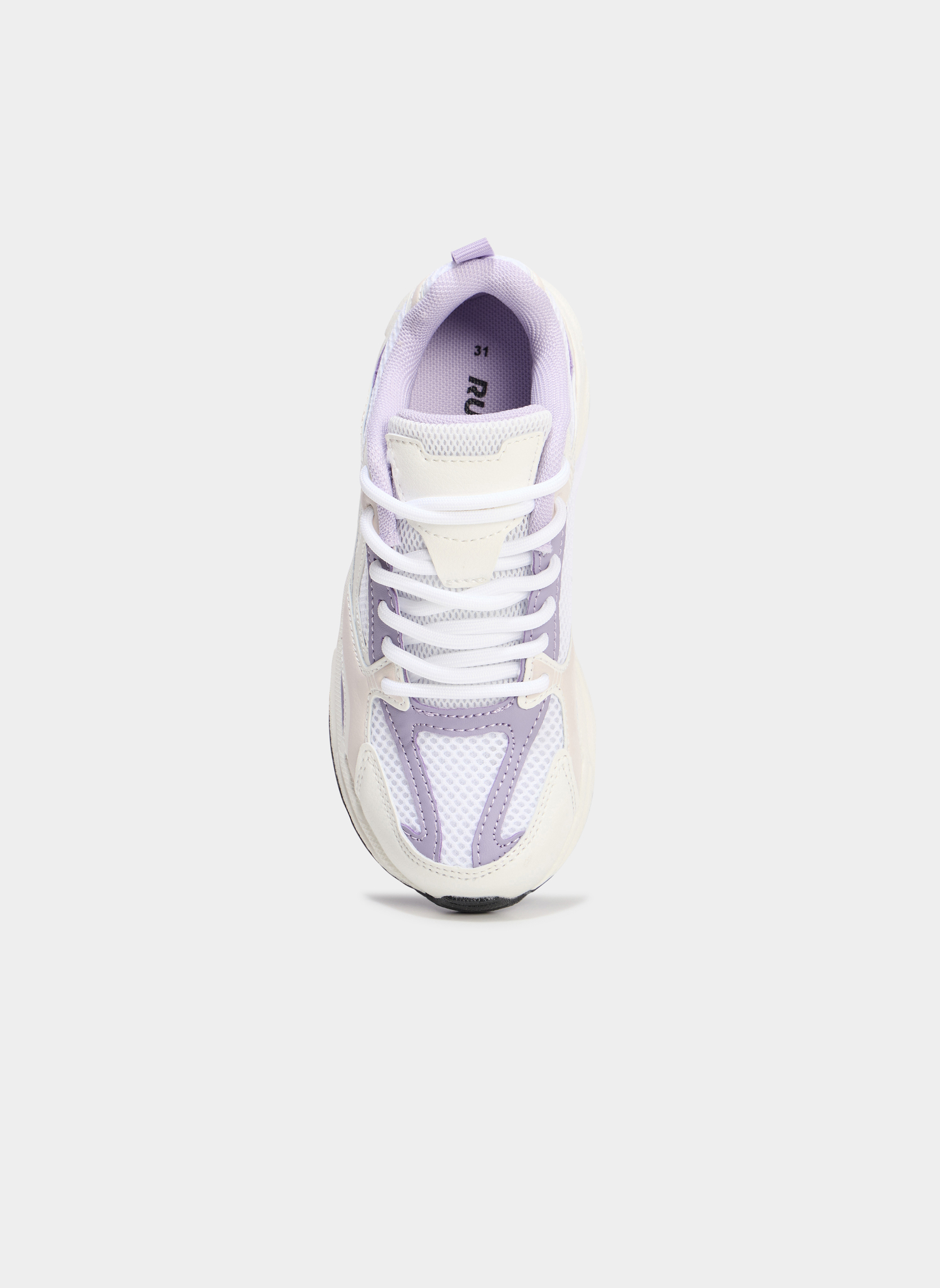 Baskets basses RAMBRE_S_PF_RUN_251 fille blanc RUN_UP Baskets basses RAMBRE_S_PF_RUN_251 fille blanc Blanc