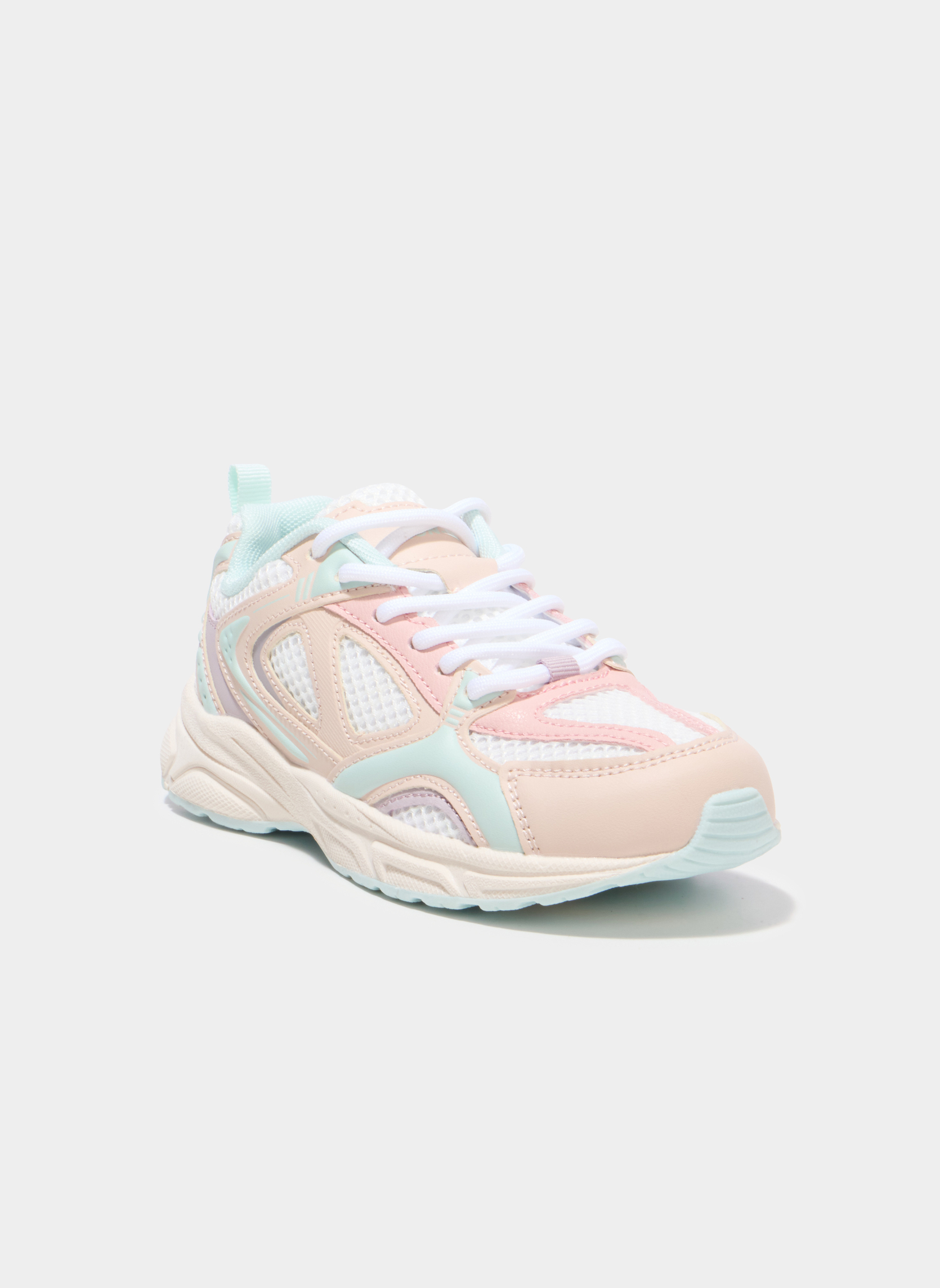Baskets basses RAMBRE_S_PF_RUN_251 fille beige RUN_UP Baskets basses RAMBRE_S_PF_RUN_251 fille beige Beige