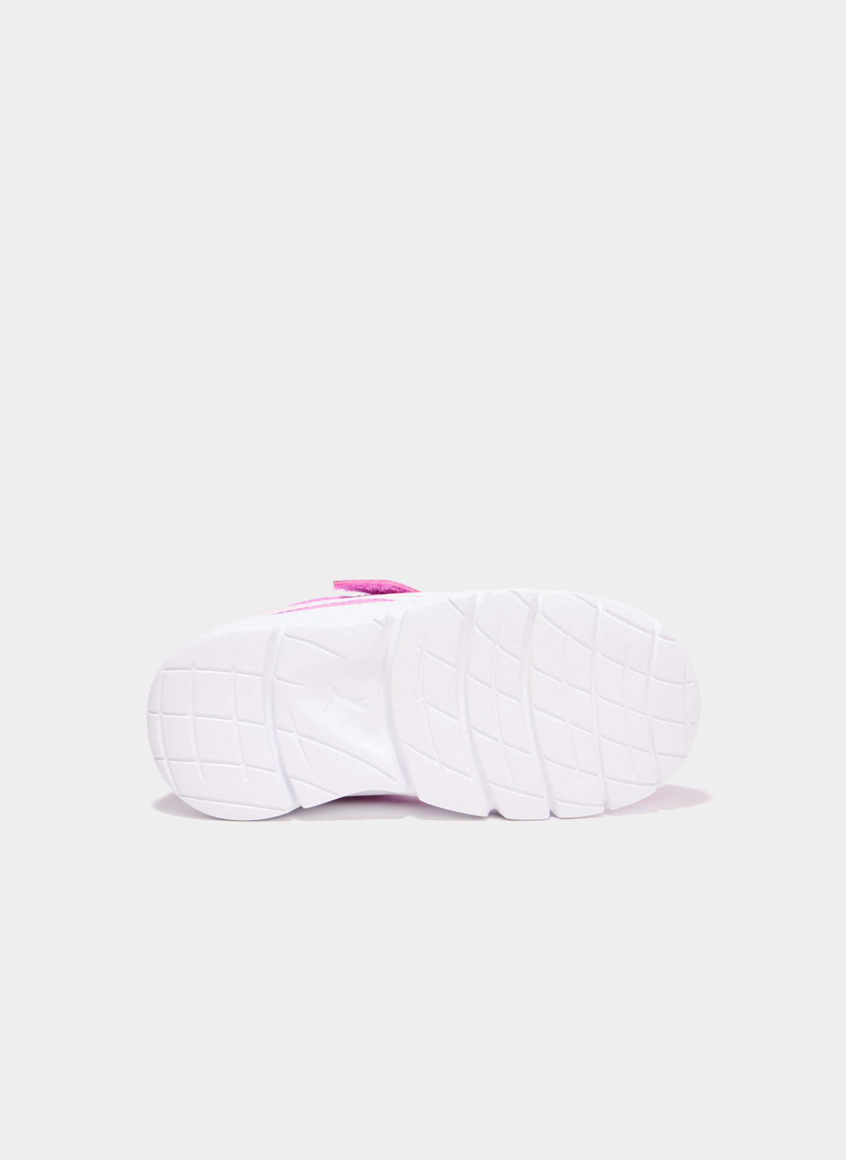 Baskets basses FLEXFOCUS_S_MF_RUN_252 fille rose Puma Baskets basses FLEXFOCUS_S_MF_RUN_252 fille rose Rose foncé