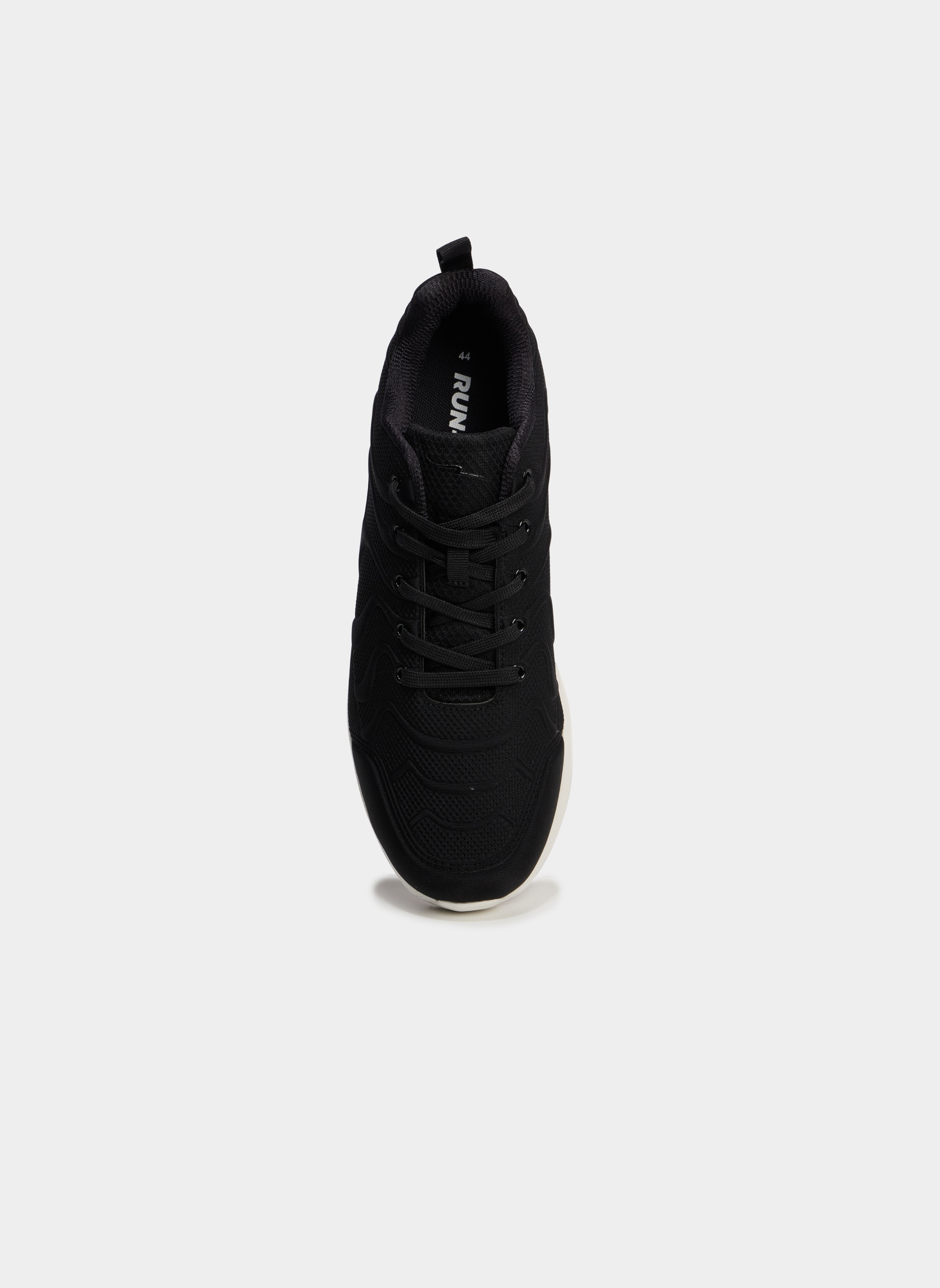 Baskets basses RENNY_S_H_RUN_0_252 homme noir RUN_UP Baskets basses RENNY_S_H_RUN_0_252 homme noir Noir