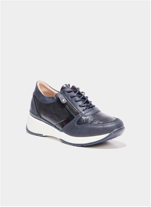 Mosquitos Baskets basses RAMYTA_S_F_RUN_3_261 femme bleu
