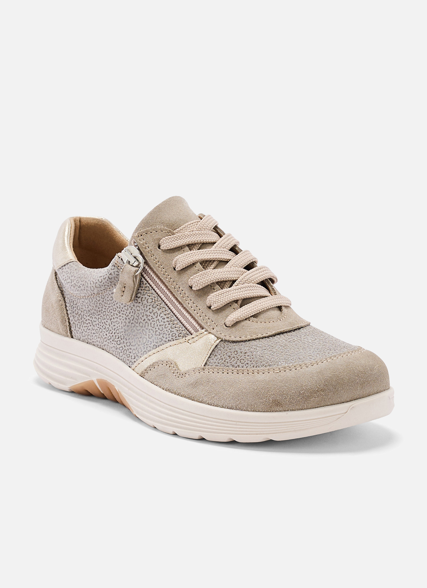 Baskets basses DERBIES femme beige Pediconfort Baskets basses DERBIES femme beige Beige