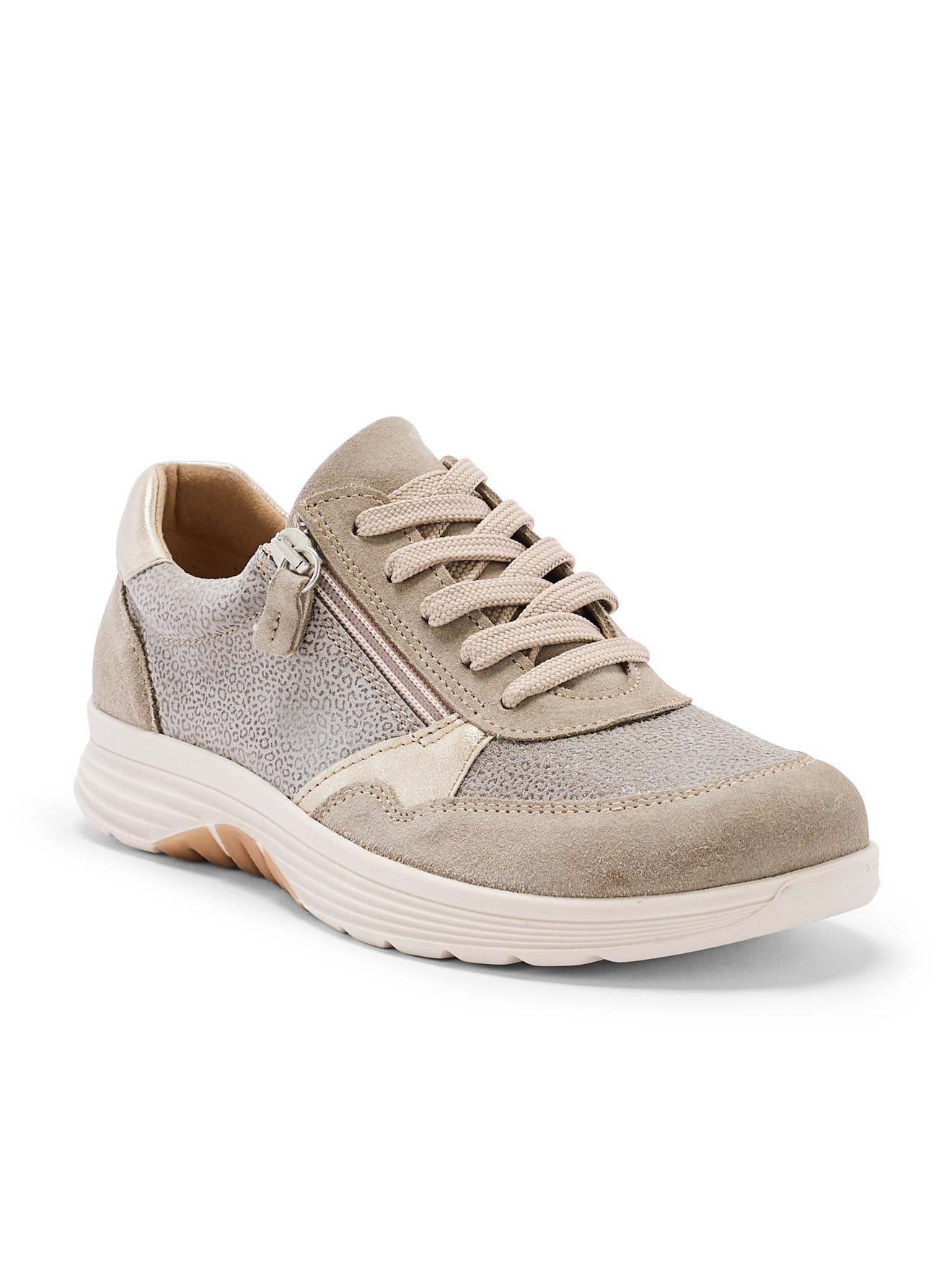 Baskets basses DERBIES femme beige Pediconfort Baskets basses DERBIES femme beige Beige