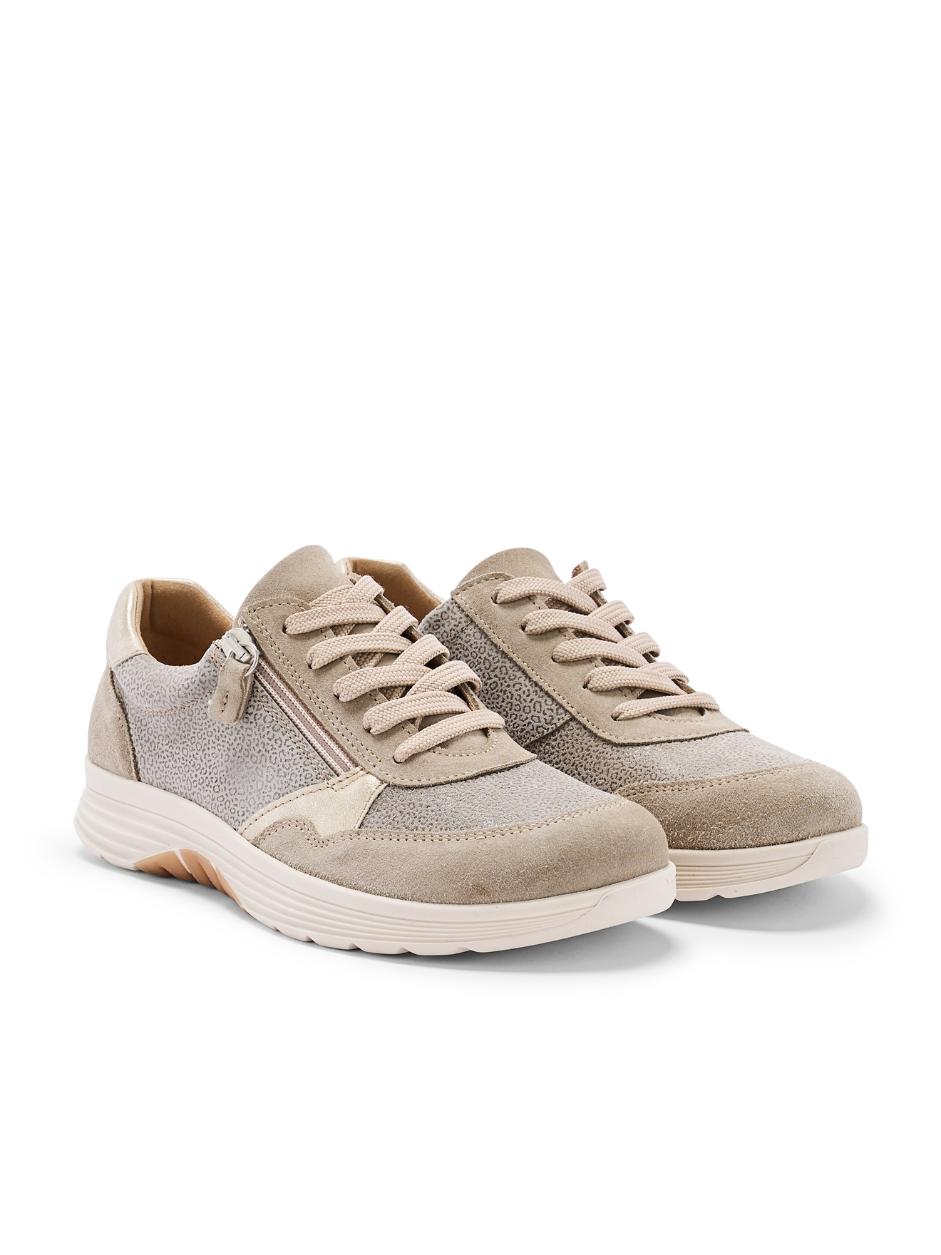 Baskets basses DERBIES femme beige Pediconfort Baskets basses DERBIES femme beige Beige