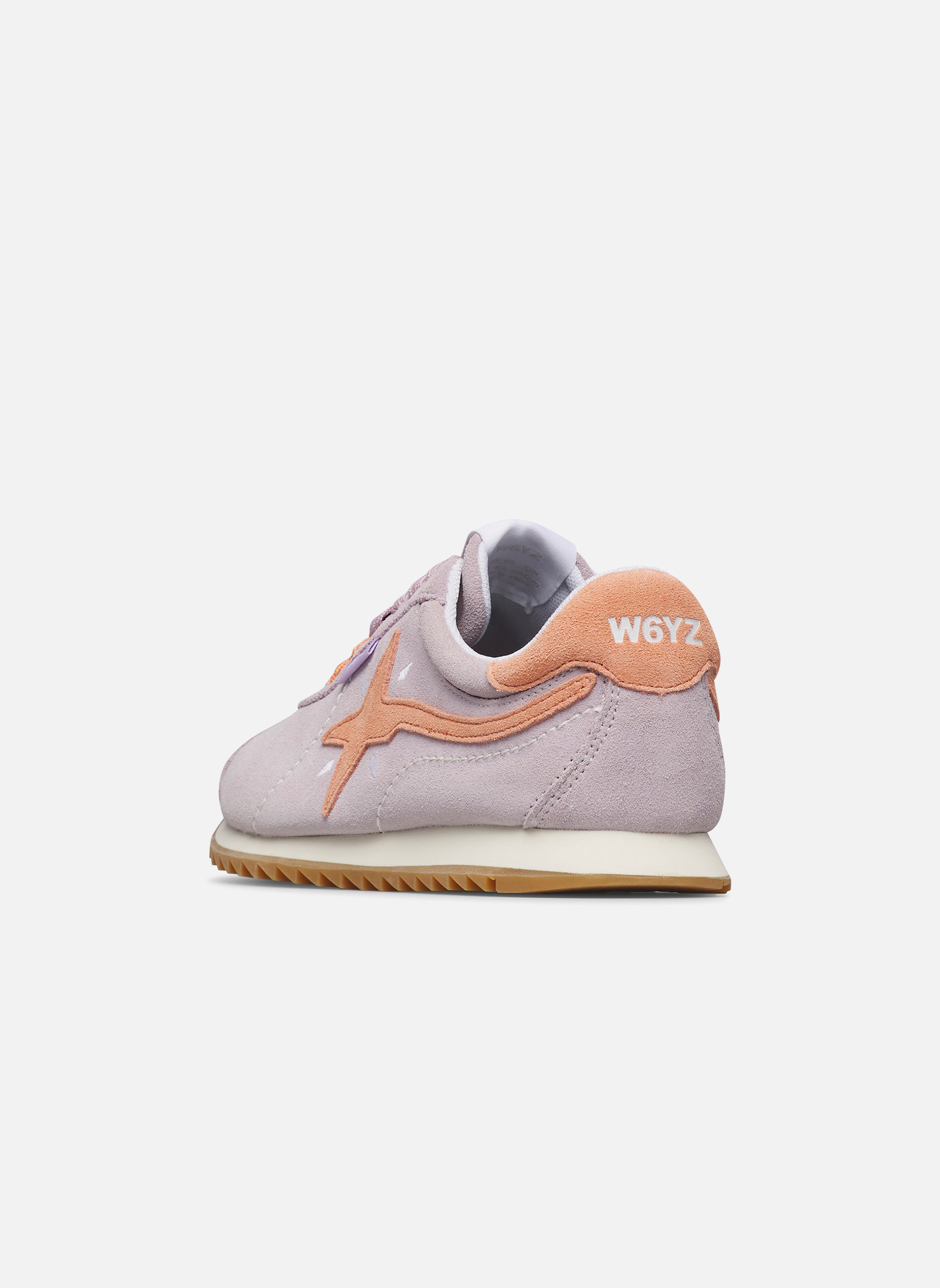 Baskets basses Sneakers TAHITI-W. Violet-Jaune femme violet W6YZ Baskets basses Sneakers TAHITI-W. Violet-Jaune femme violet Violet clair