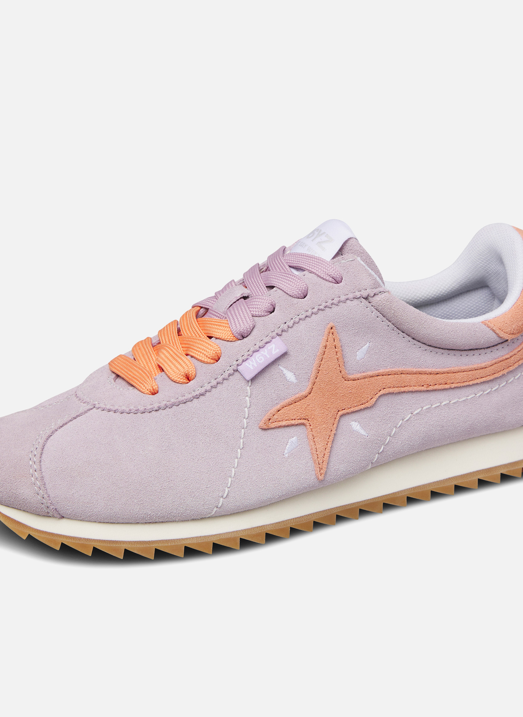 Baskets basses Sneakers TAHITI-W. Violet-Jaune femme violet W6YZ Baskets basses Sneakers TAHITI-W. Violet-Jaune femme violet Violet clair