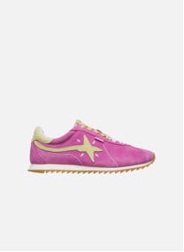 Baskets basses Sneakers TAHITI-W. Violet-Jaune femme violet