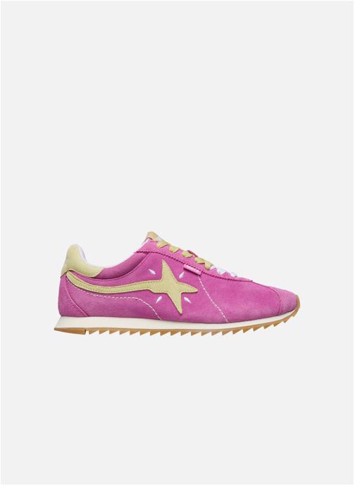 W6YZ Baskets basses Sneakers TAHITI-W. Violet-Jaune femme violet