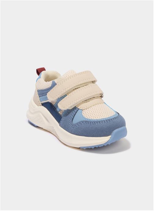 CREEKS Baskets basses RAVY_S_BBG_RUN_261 garçon bleu