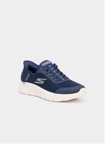 Baskets basses GOWALKFLEX_S_F_RUN_252 femme beige