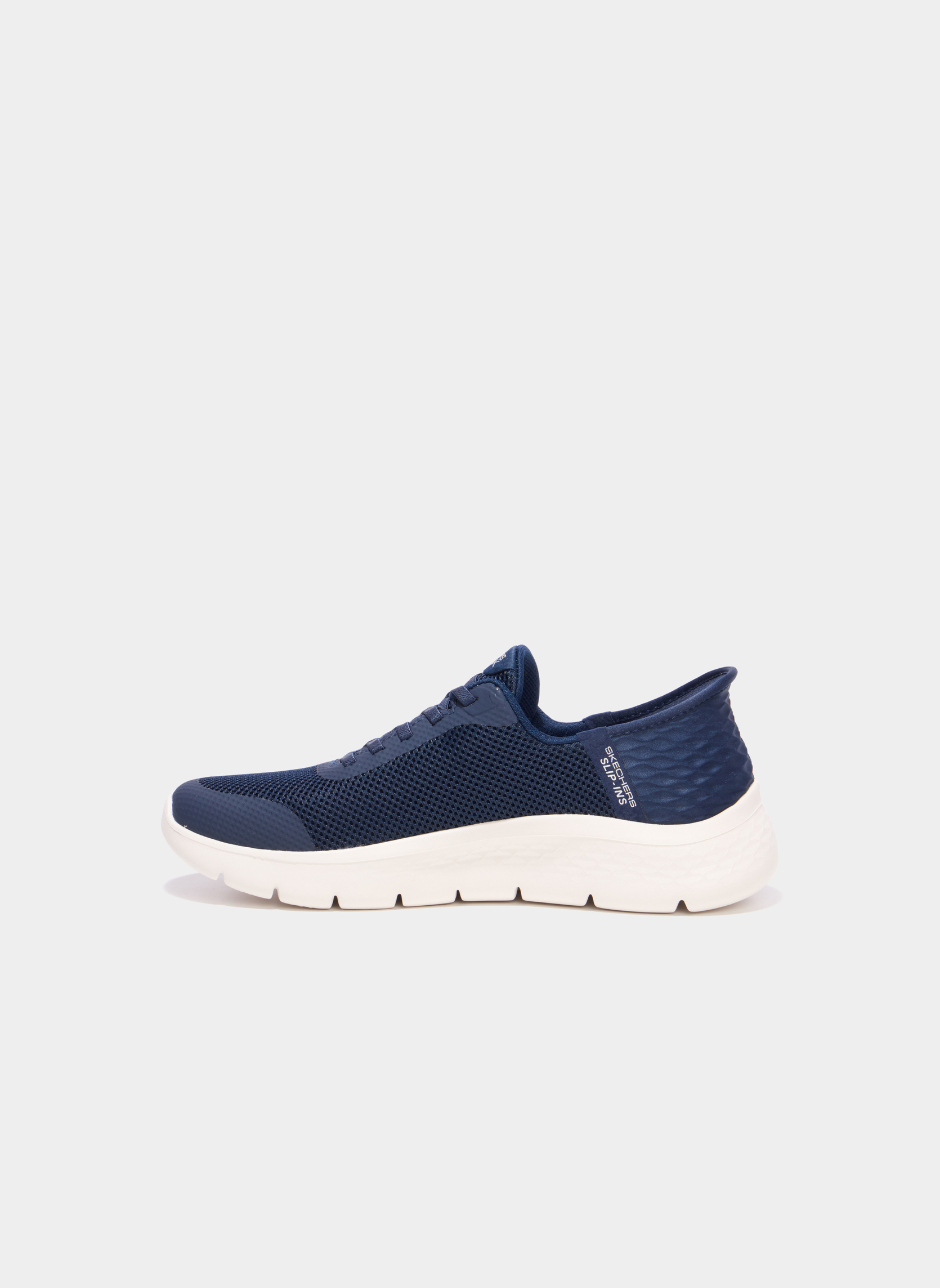 Baskets basses GOWALKFLEX_S_F_RUN_252 femme bleu Skechers Baskets basses GOWALKFLEX_S_F_RUN_252 femme bleu Bleu marine