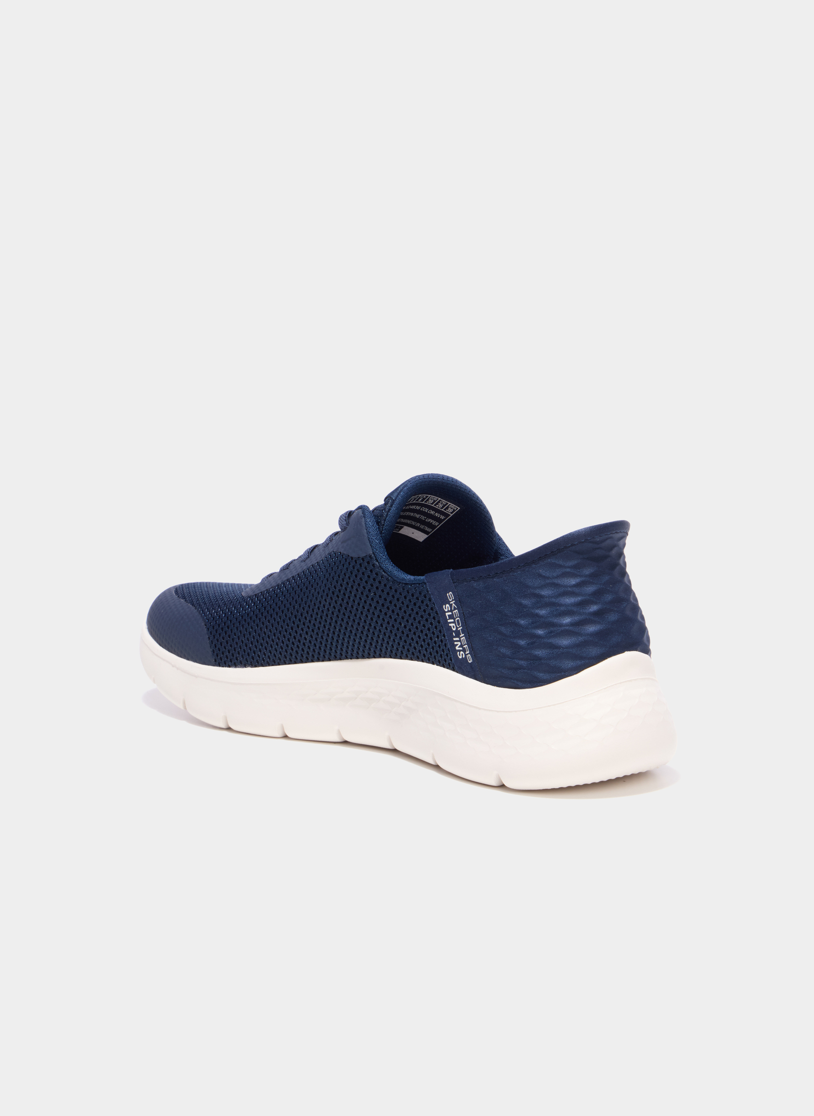Baskets basses GOWALKFLEX_S_F_RUN_252 femme bleu Skechers Baskets basses GOWALKFLEX_S_F_RUN_252 femme bleu Bleu marine