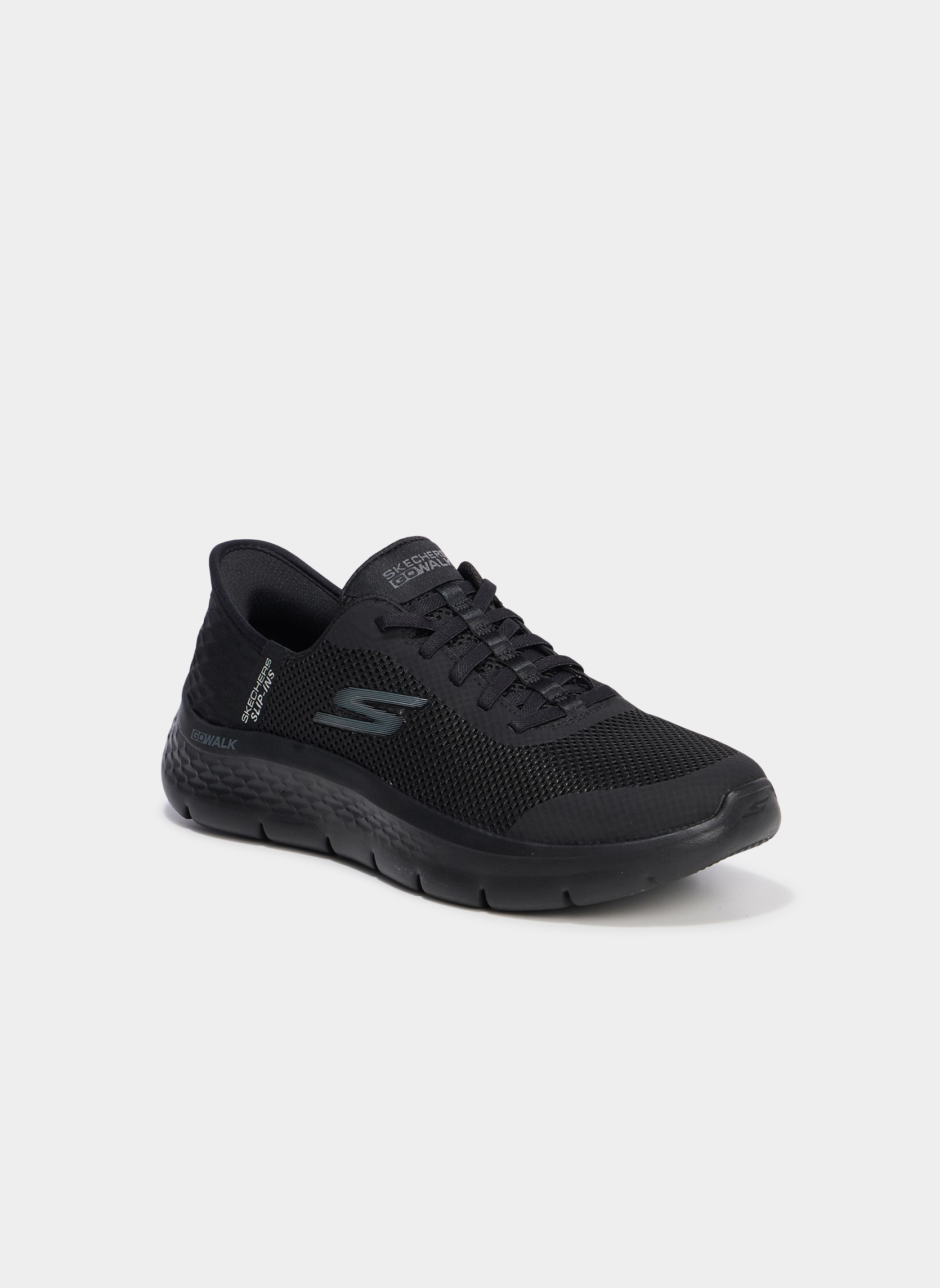 Baskets basses GOWALKFLEX_S_F_RUN_252 femme noir Skechers Baskets basses GOWALKFLEX_S_F_RUN_252 femme noir Noir