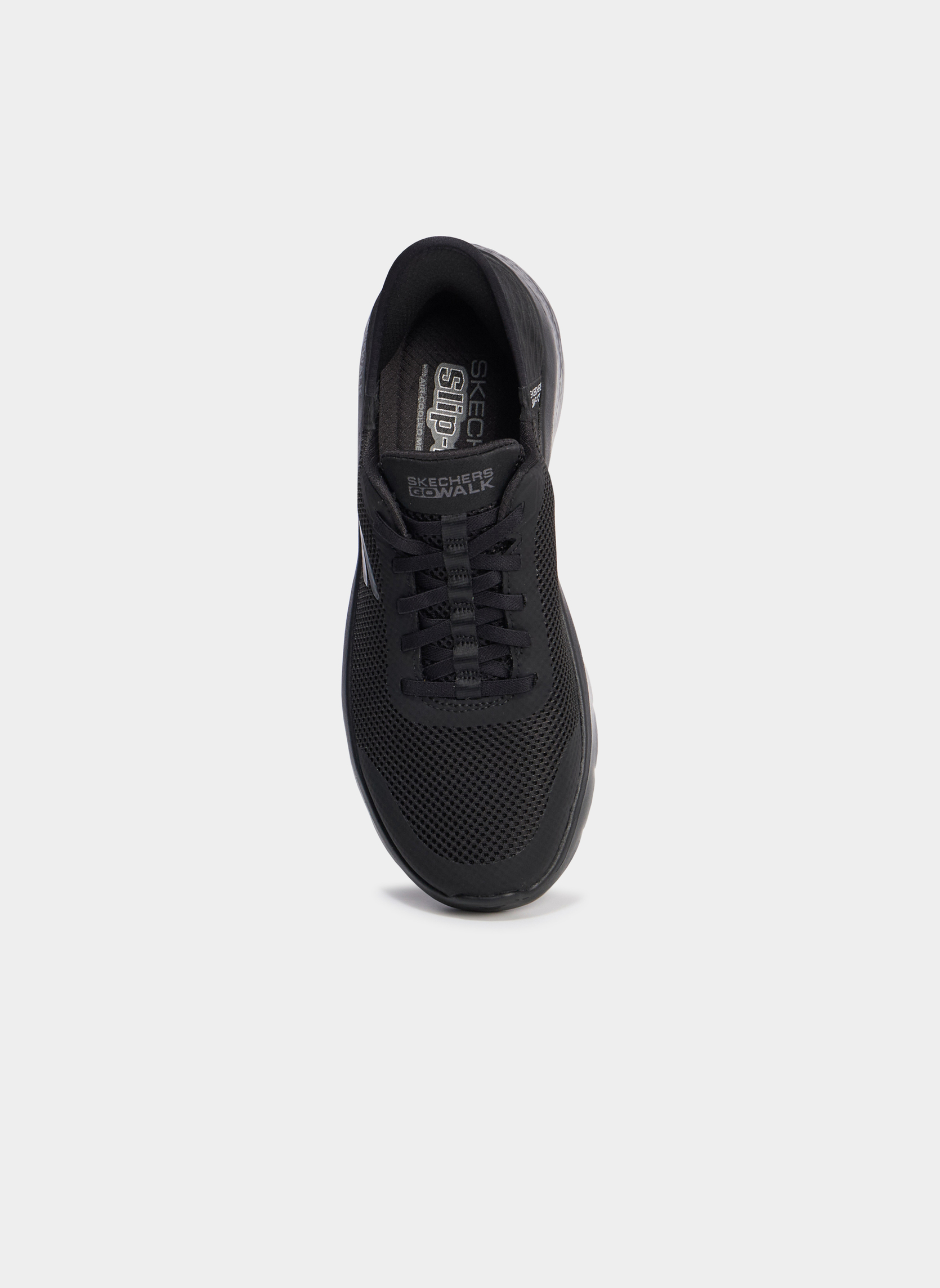 Baskets basses GOWALKFLEX_S_F_RUN_252 femme noir Skechers Baskets basses GOWALKFLEX_S_F_RUN_252 femme noir Noir