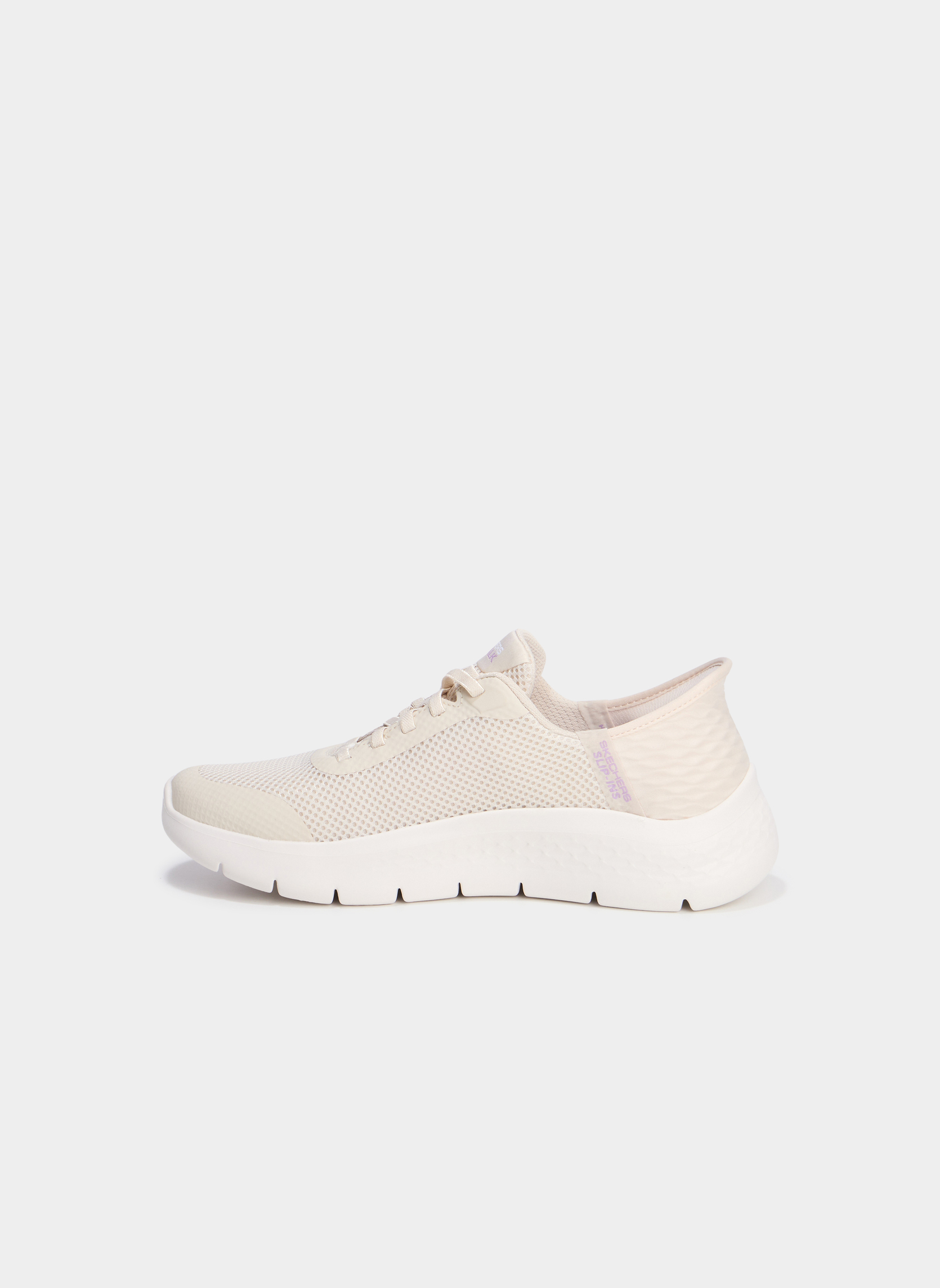 Baskets basses GOWALKFLEX_S_F_RUN_252 femme beige Skechers Baskets basses GOWALKFLEX_S_F_RUN_252 femme beige Beige