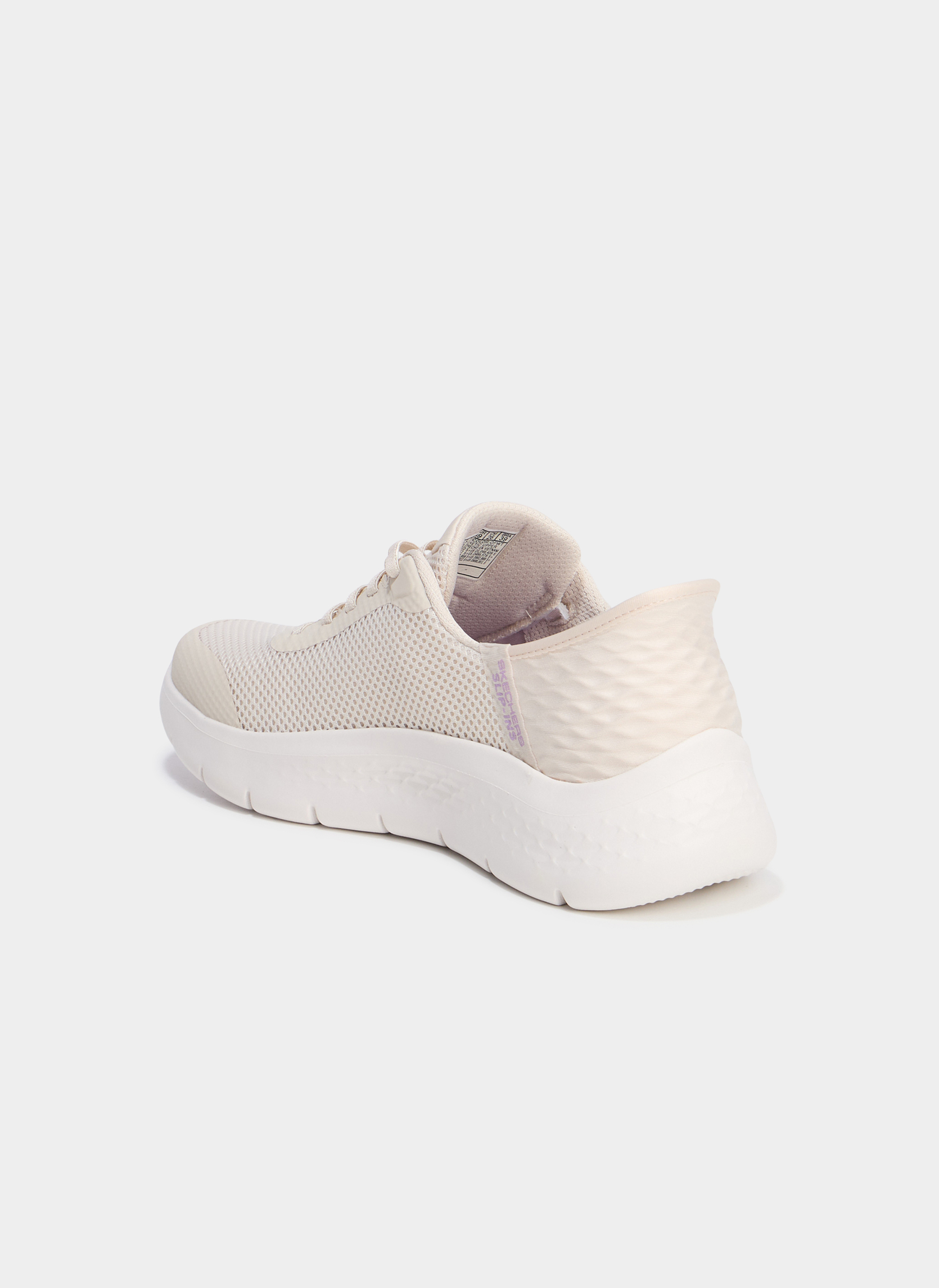 Baskets basses GOWALKFLEX_S_F_RUN_252 femme beige Skechers Baskets basses GOWALKFLEX_S_F_RUN_252 femme beige Beige