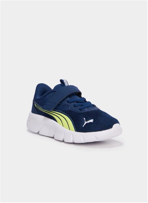 Puma Baskets basses FLEXFOCUS_S_MG_RUN_251 garçon jaune