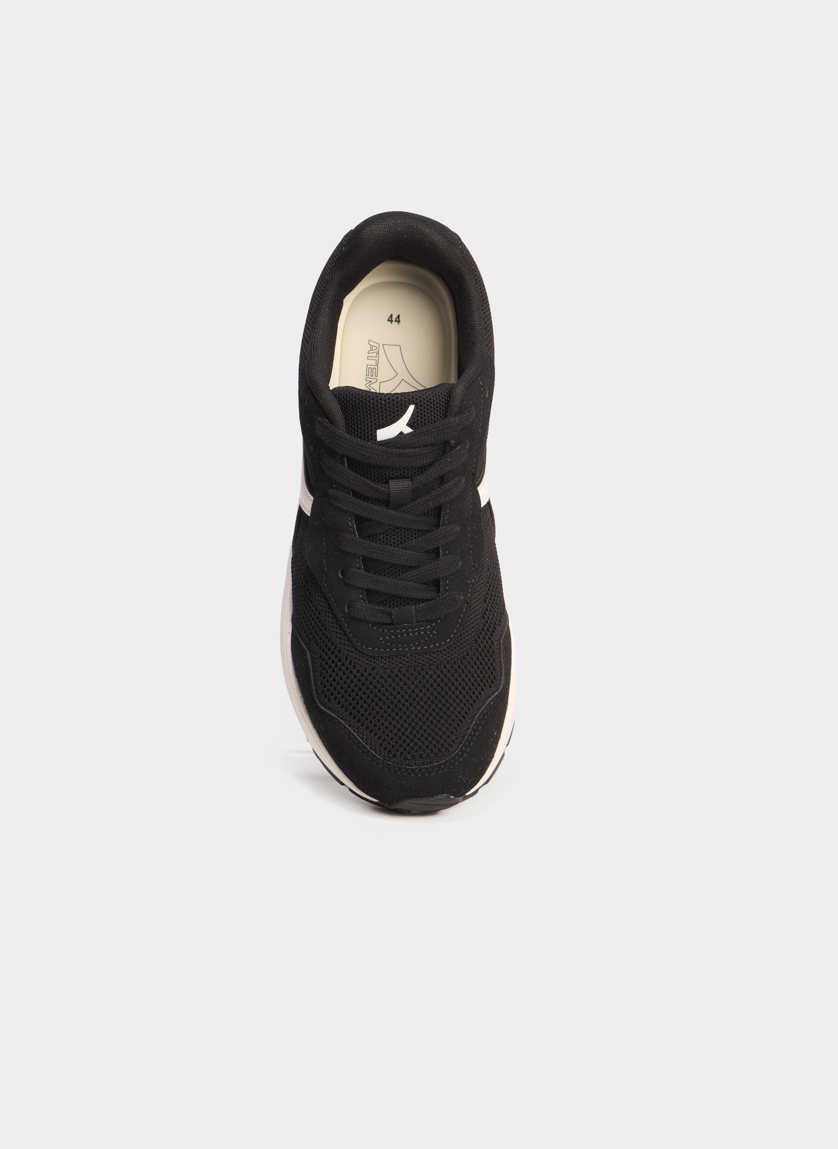 Baskets basses REVOLV_S_H_RUN_0_252 homme noir ATEMI Baskets basses REVOLV_S_H_RUN_0_252 homme noir Noir