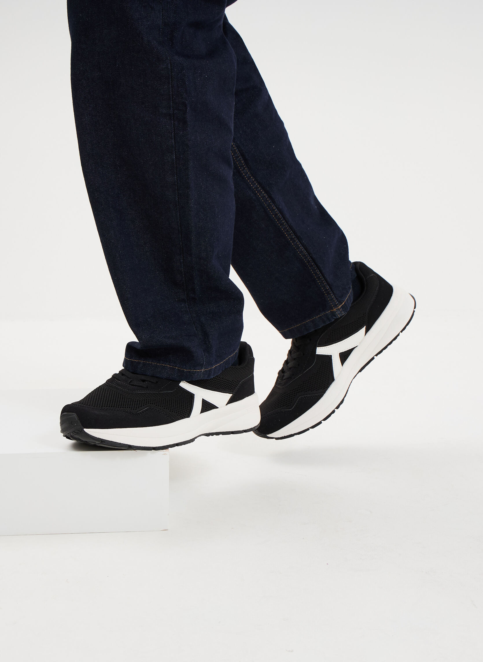 Baskets basses REVOLV_S_H_RUN_0_252 homme noir ATEMI Baskets basses REVOLV_S_H_RUN_0_252 homme noir Noir