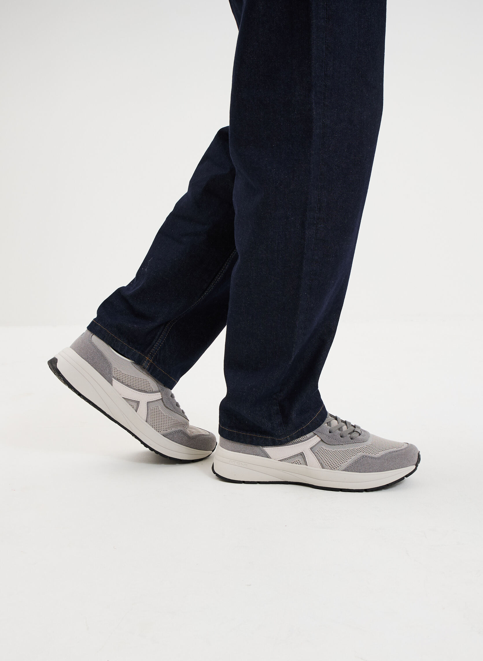 Baskets basses REVOLV_S_H_RUN_0_252 homme gris ATEMI Baskets basses REVOLV_S_H_RUN_0_252 homme gris Gris