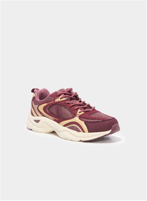 RUN_UP Baskets basses RENA_S_F_RUN_0_252 femme bordeaux