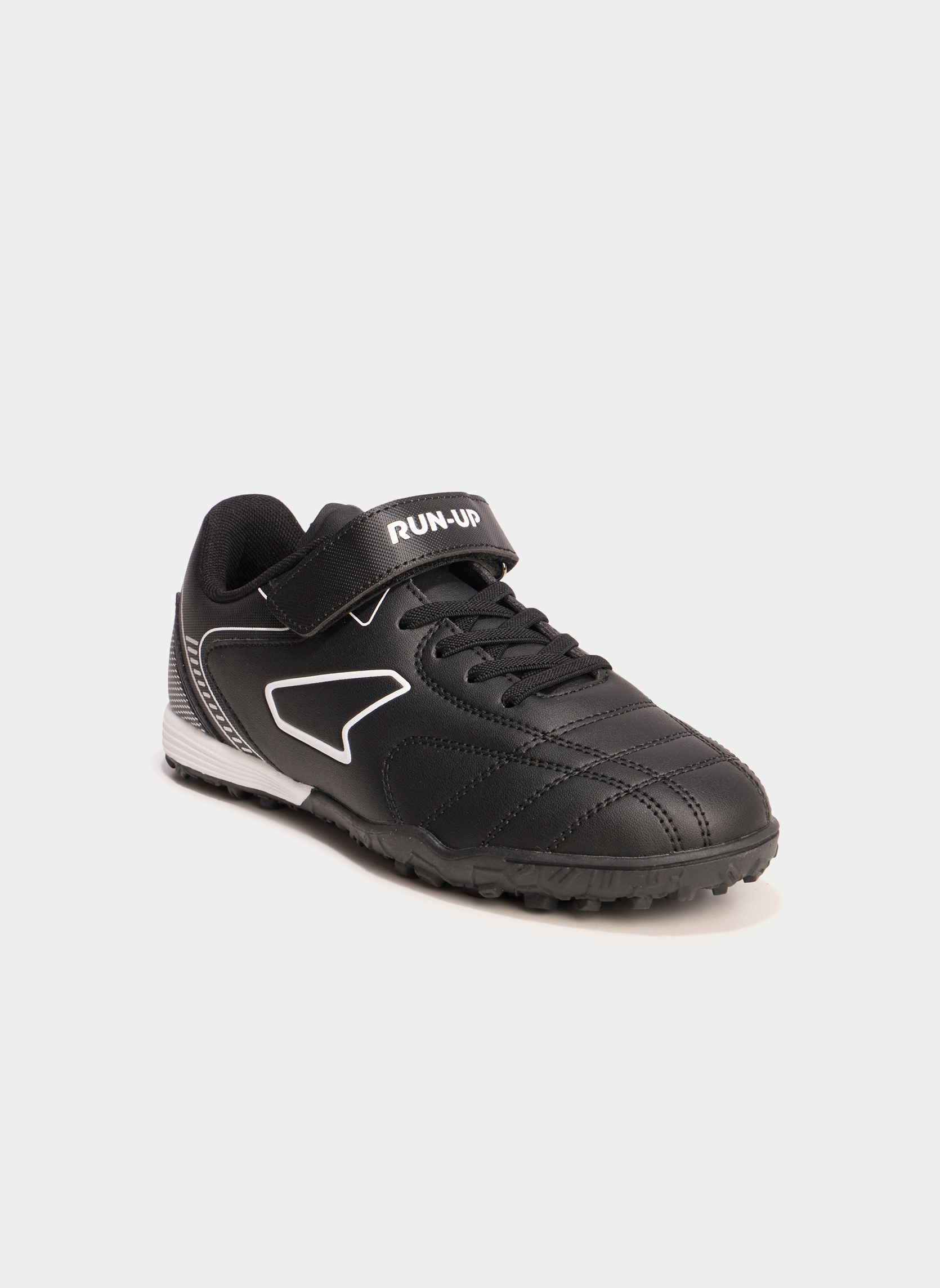 Baskets basses RFOOT_S_JG_RUN_252 garçon noir RUN_UP Baskets basses RFOOT_S_JG_RUN_252 garçon noir Noir
