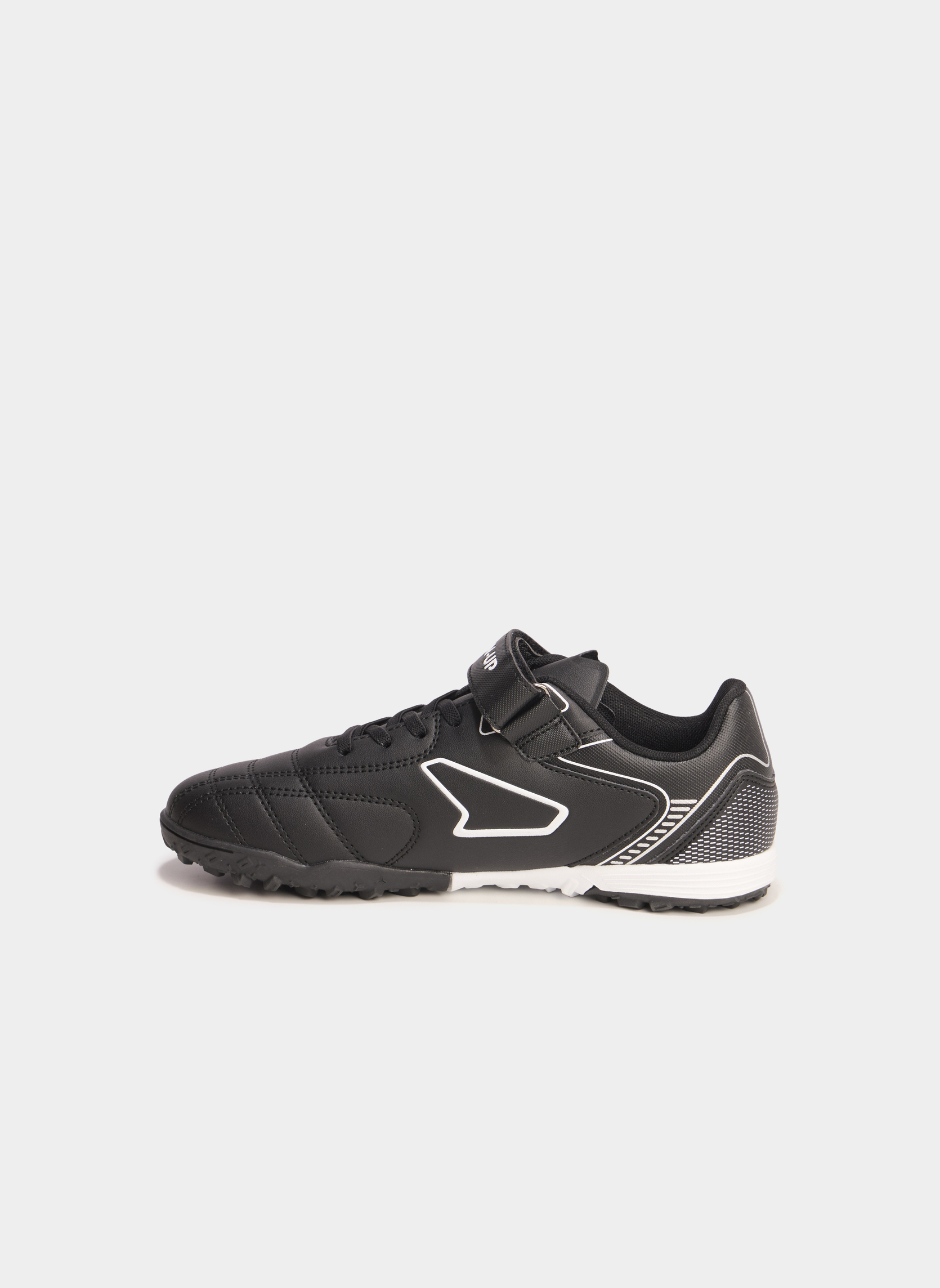 Baskets basses RFOOT_S_JG_RUN_252 garçon noir RUN_UP Baskets basses RFOOT_S_JG_RUN_252 garçon noir Noir