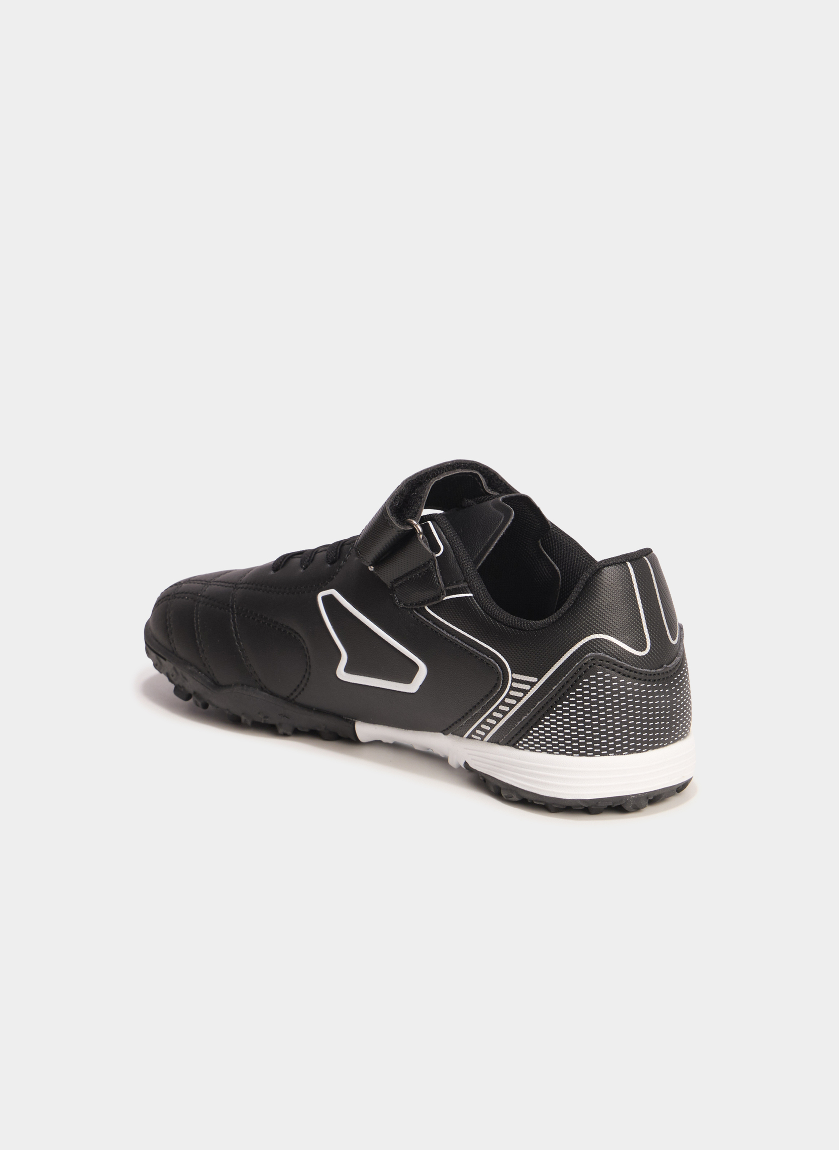 Baskets basses RFOOT_S_JG_RUN_252 garçon noir RUN_UP Baskets basses RFOOT_S_JG_RUN_252 garçon noir Noir