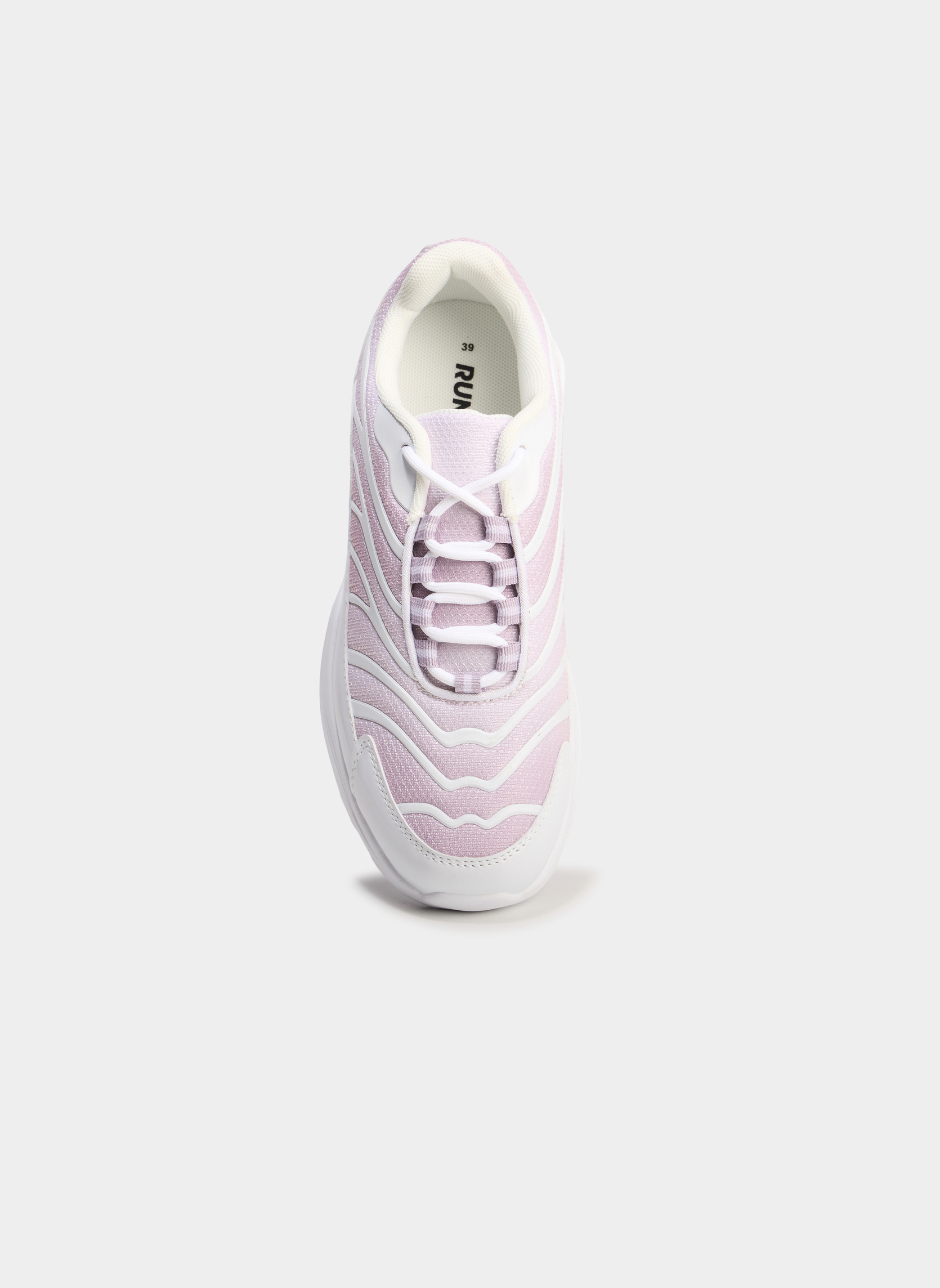Baskets basses RLINE_S_F_RUN_0_252 femme rose RUN_UP Baskets basses RLINE_S_F_RUN_0_252 femme rose Rose