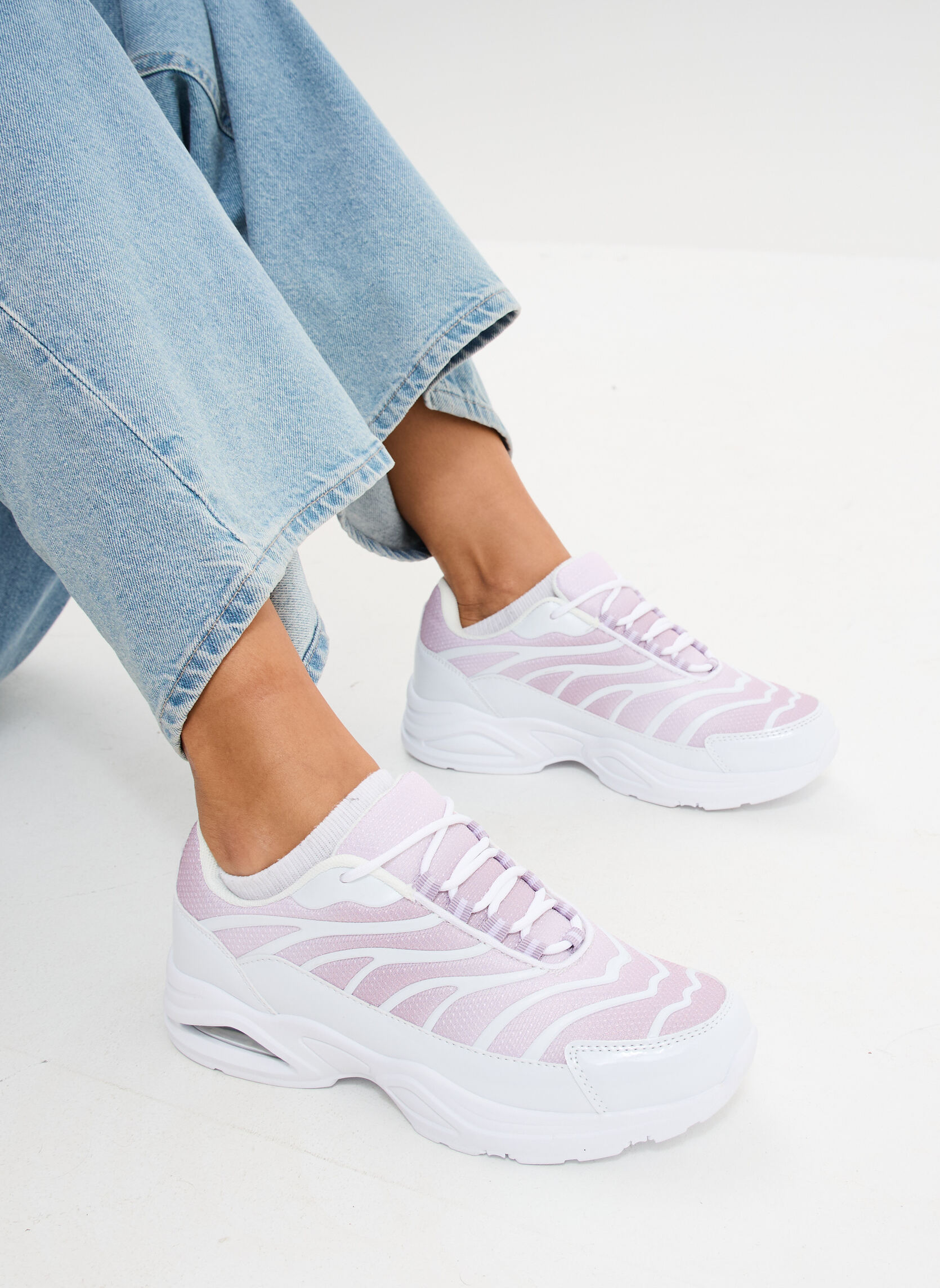 Baskets basses RLINE_S_F_RUN_0_252 femme rose RUN_UP Baskets basses RLINE_S_F_RUN_0_252 femme rose Rose