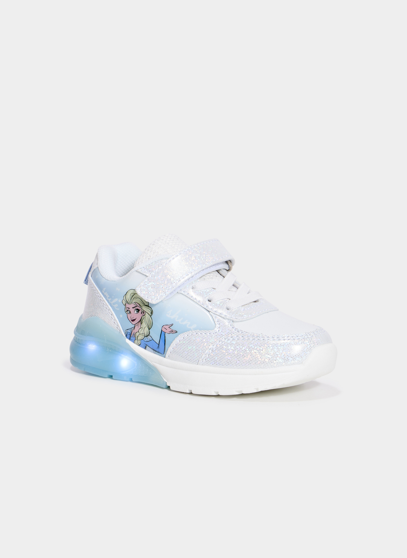 Baskets basses FROLUM_S_MF_RUN_0_231 fille bleu LA REINE DES NEIGES Baskets basses FROLUM_S_MF_RUN_0_231 fille bleu Bleu clair