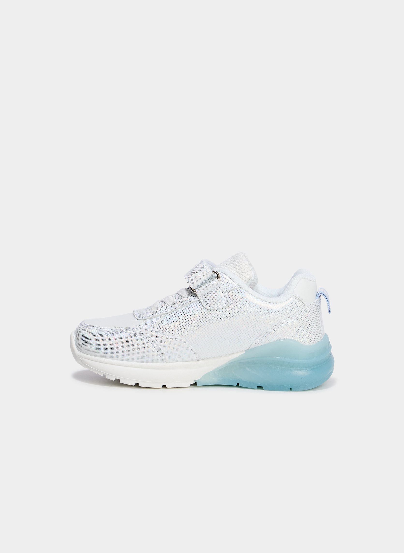 Baskets basses FROLUM_S_MF_RUN_0_231 fille bleu LA REINE DES NEIGES Baskets basses FROLUM_S_MF_RUN_0_231 fille bleu Bleu clair