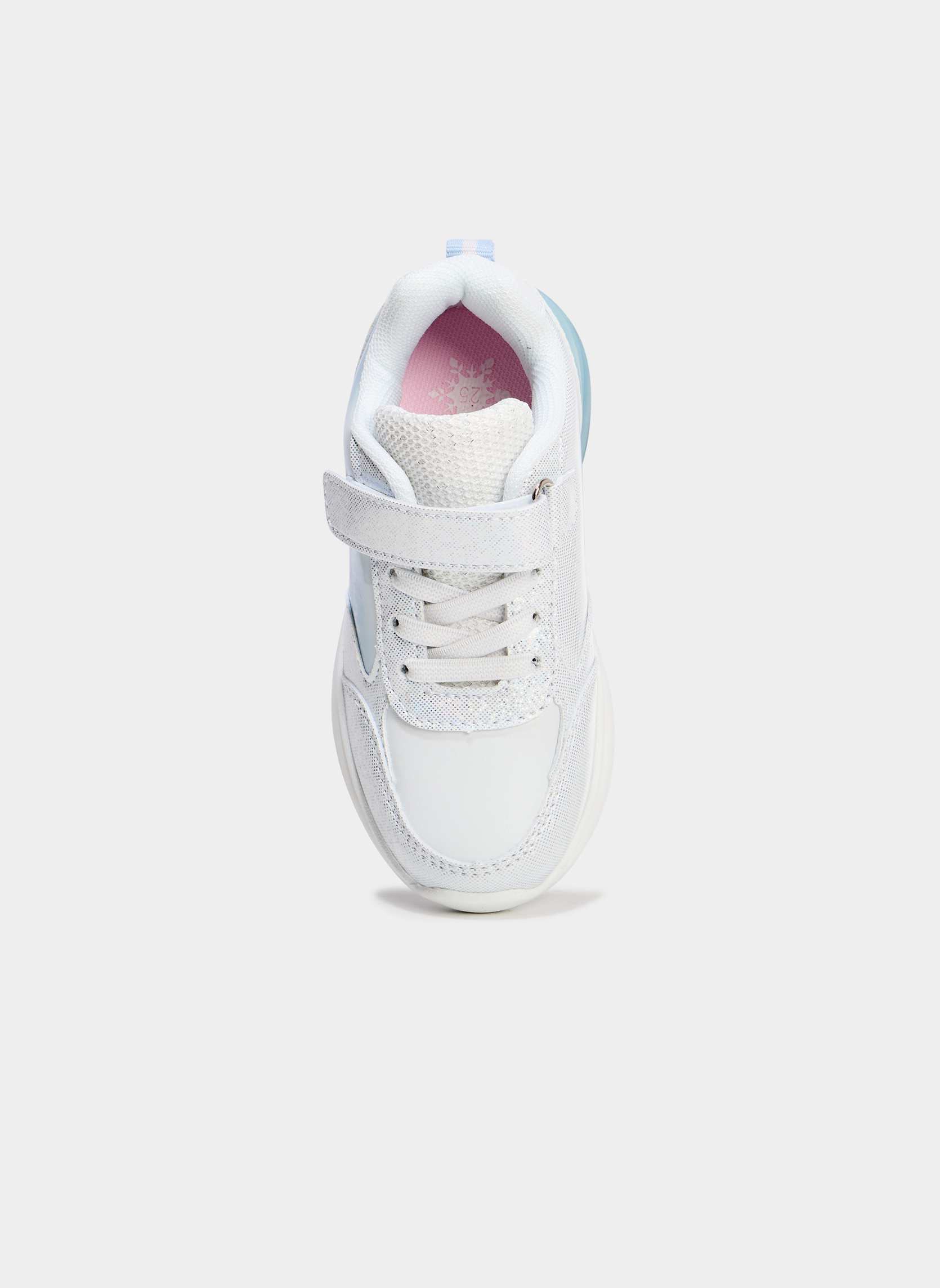 Baskets basses FROLUM_S_MF_RUN_0_231 fille bleu LA REINE DES NEIGES Baskets basses FROLUM_S_MF_RUN_0_231 fille bleu Bleu clair