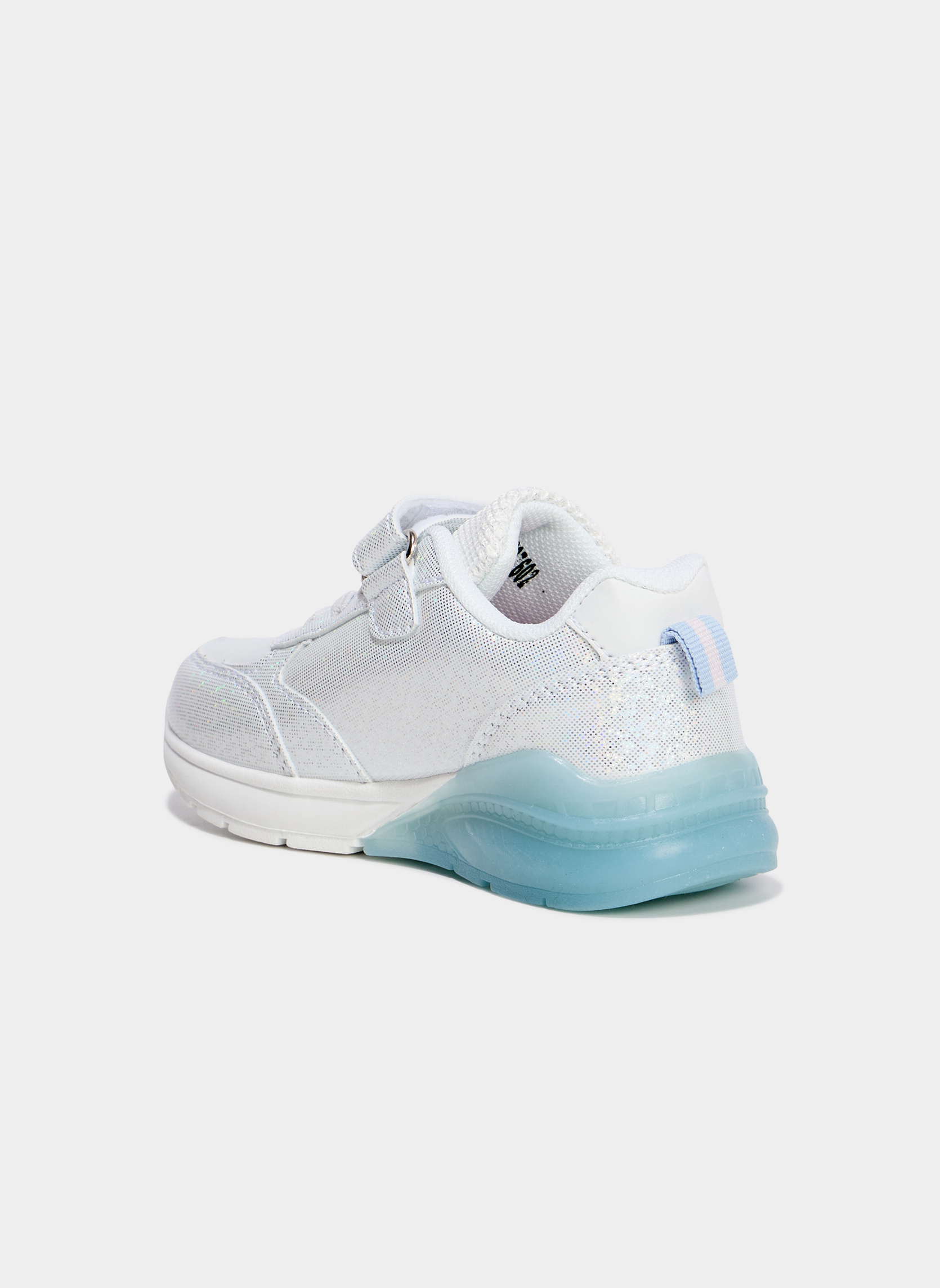 Baskets basses FROLUM_S_MF_RUN_0_231 fille bleu LA REINE DES NEIGES Baskets basses FROLUM_S_MF_RUN_0_231 fille bleu Bleu clair