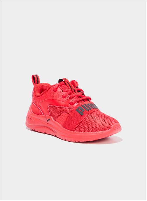 Puma Baskets basses WIRED2_S_PG_RUN_251 garçon rouge