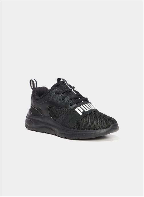 Puma Baskets basses WIRED2_S_PG_RUN_251 garçon noir