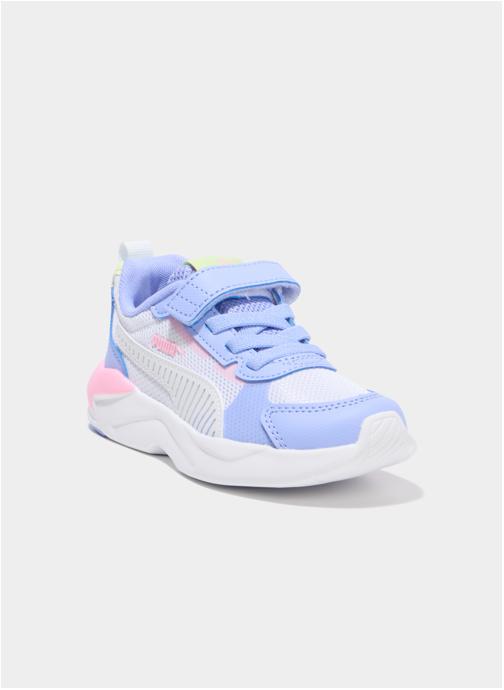 Puma Baskets basses XRAY3LITE_S_PF_RUN_251 fille violet