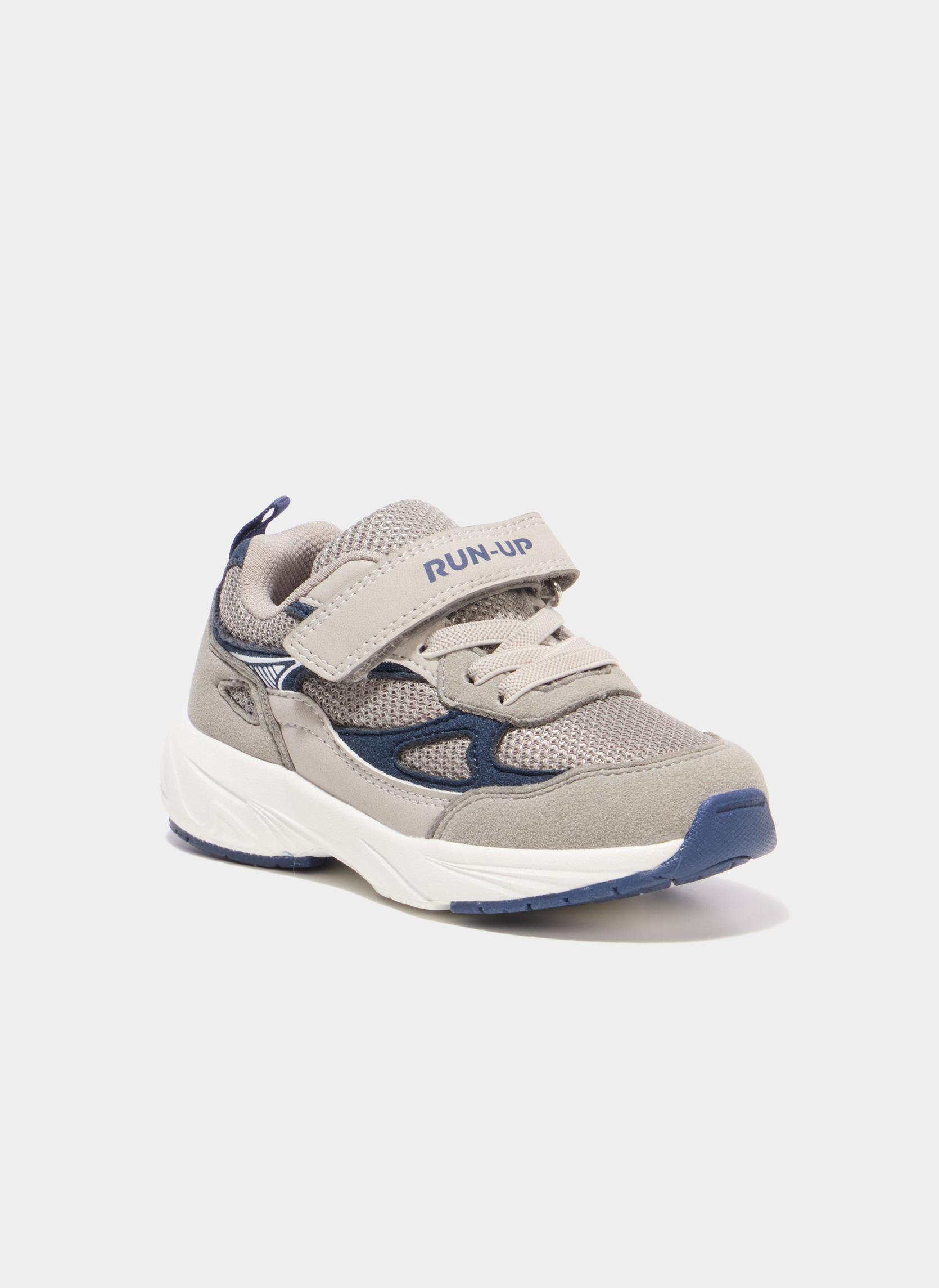 Baskets basses ROUR_S_MG_RUN_261 garçon gris RUN_UP Baskets basses ROUR_S_MG_RUN_261 garçon gris Gris