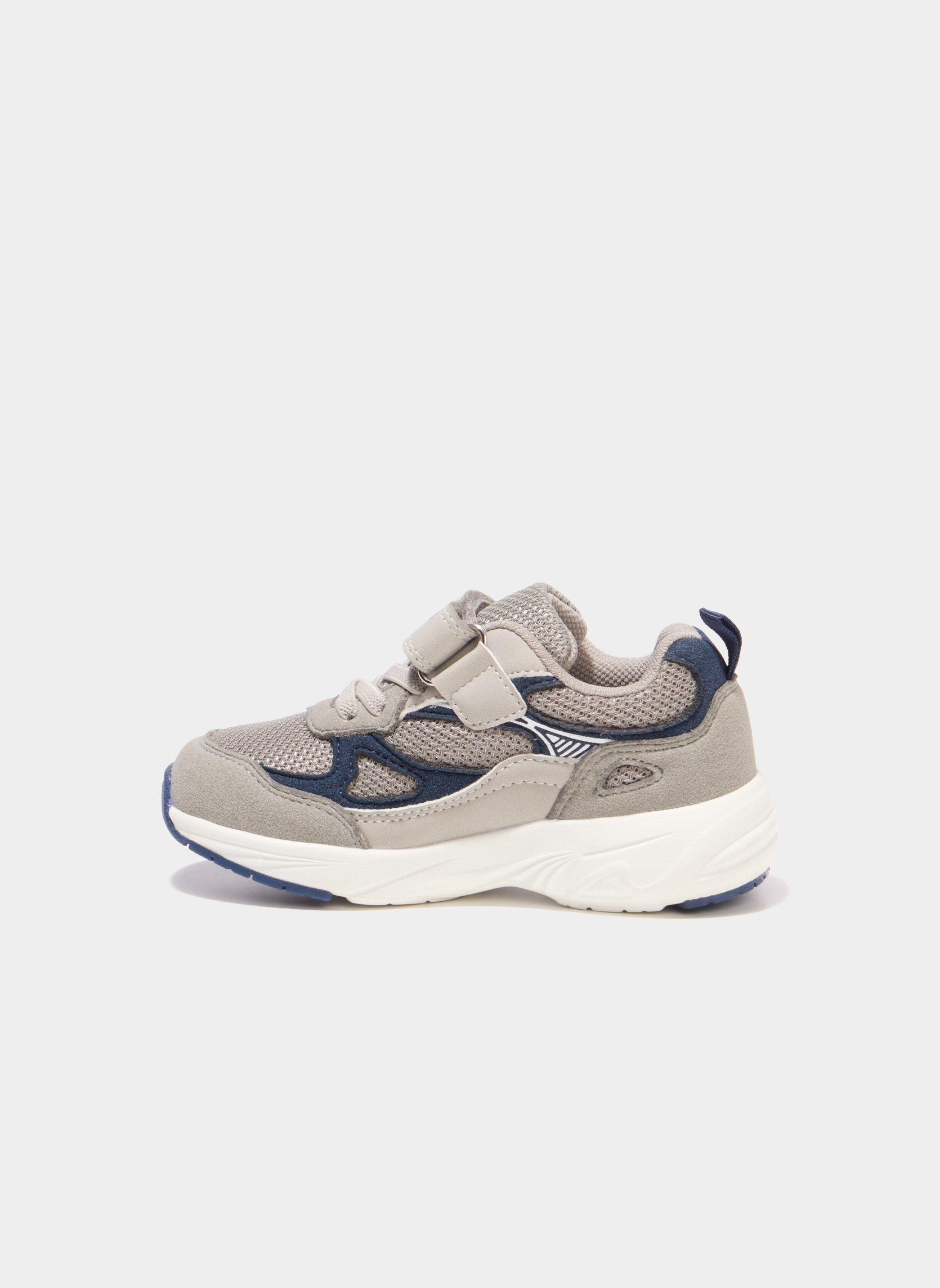 Baskets basses ROUR_S_MG_RUN_261 garçon gris RUN_UP Baskets basses ROUR_S_MG_RUN_261 garçon gris Gris