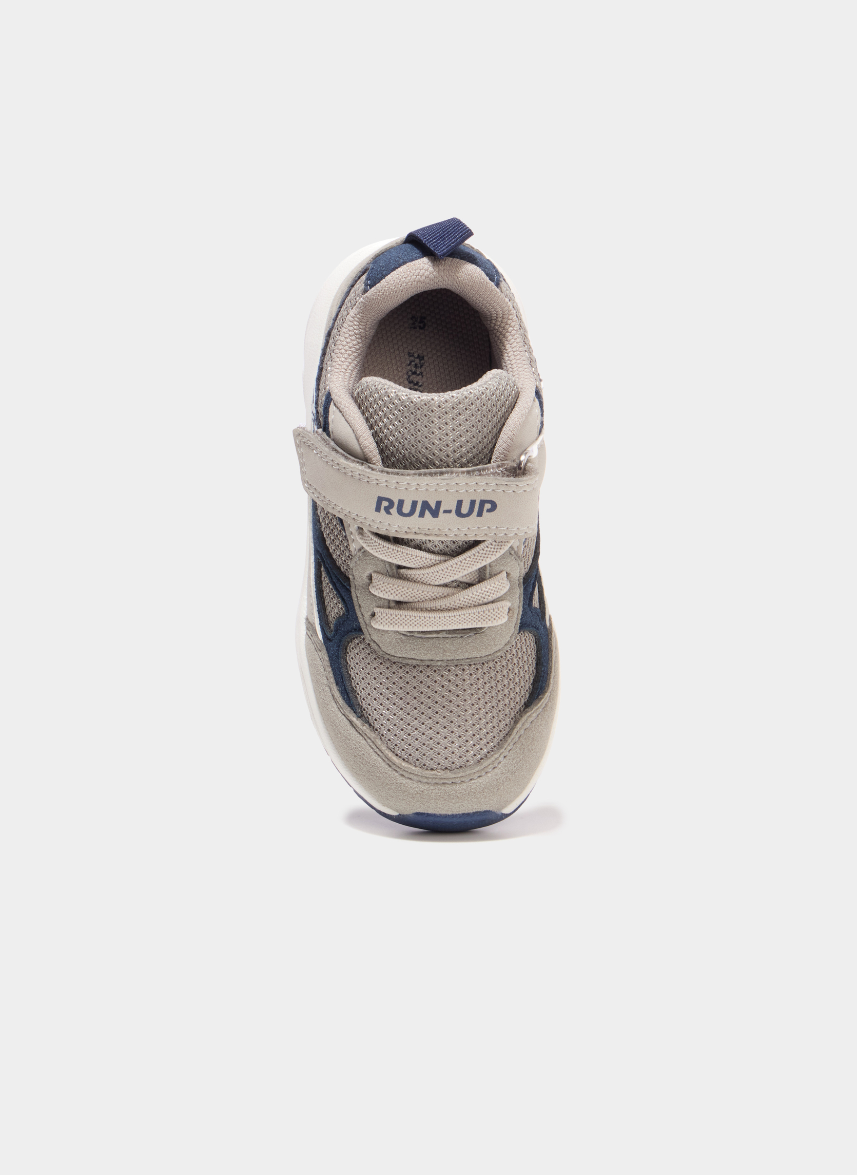 Baskets basses ROUR_S_MG_RUN_261 garçon gris RUN_UP Baskets basses ROUR_S_MG_RUN_261 garçon gris Gris