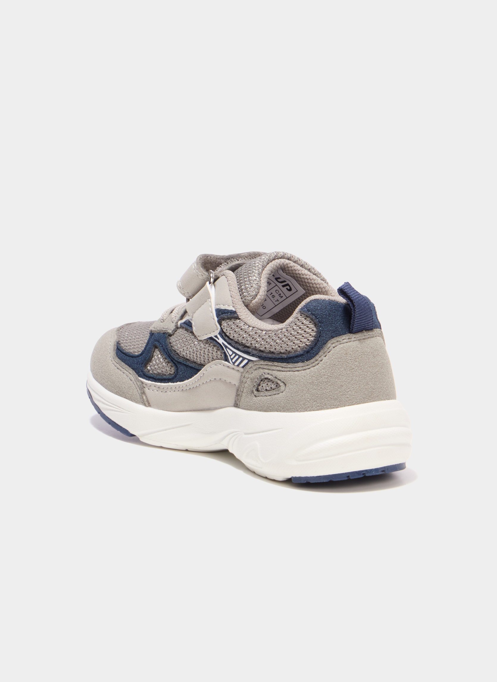 Baskets basses ROUR_S_MG_RUN_261 garçon gris RUN_UP Baskets basses ROUR_S_MG_RUN_261 garçon gris Gris