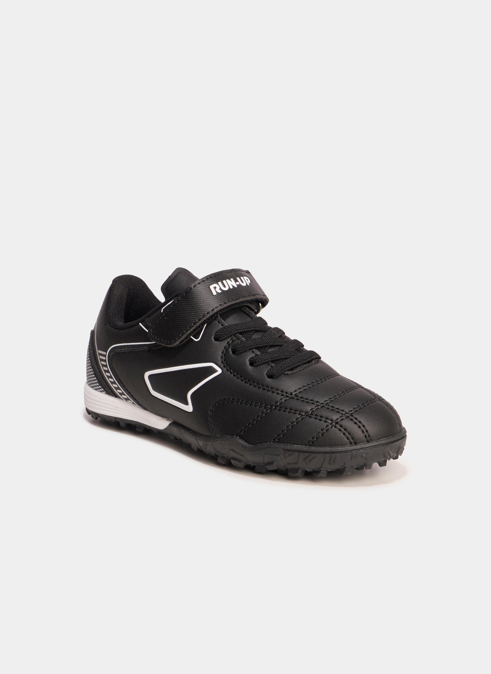 Baskets basses RFOOT_S_PG_RUN_252 garçon noir RUN_UP Baskets basses RFOOT_S_PG_RUN_252 garçon noir Noir