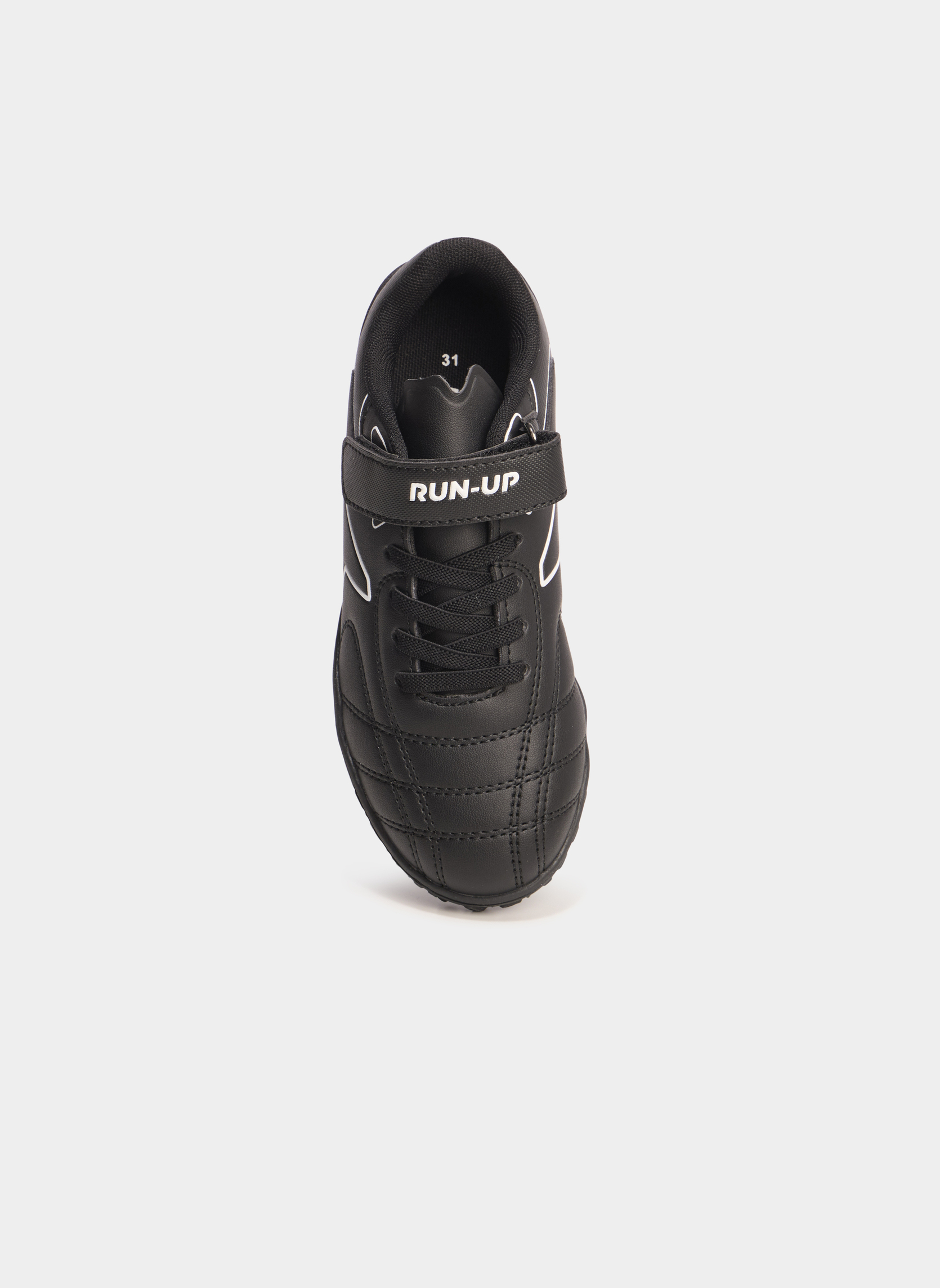Baskets basses RFOOT_S_PG_RUN_252 garçon noir RUN_UP Baskets basses RFOOT_S_PG_RUN_252 garçon noir Noir