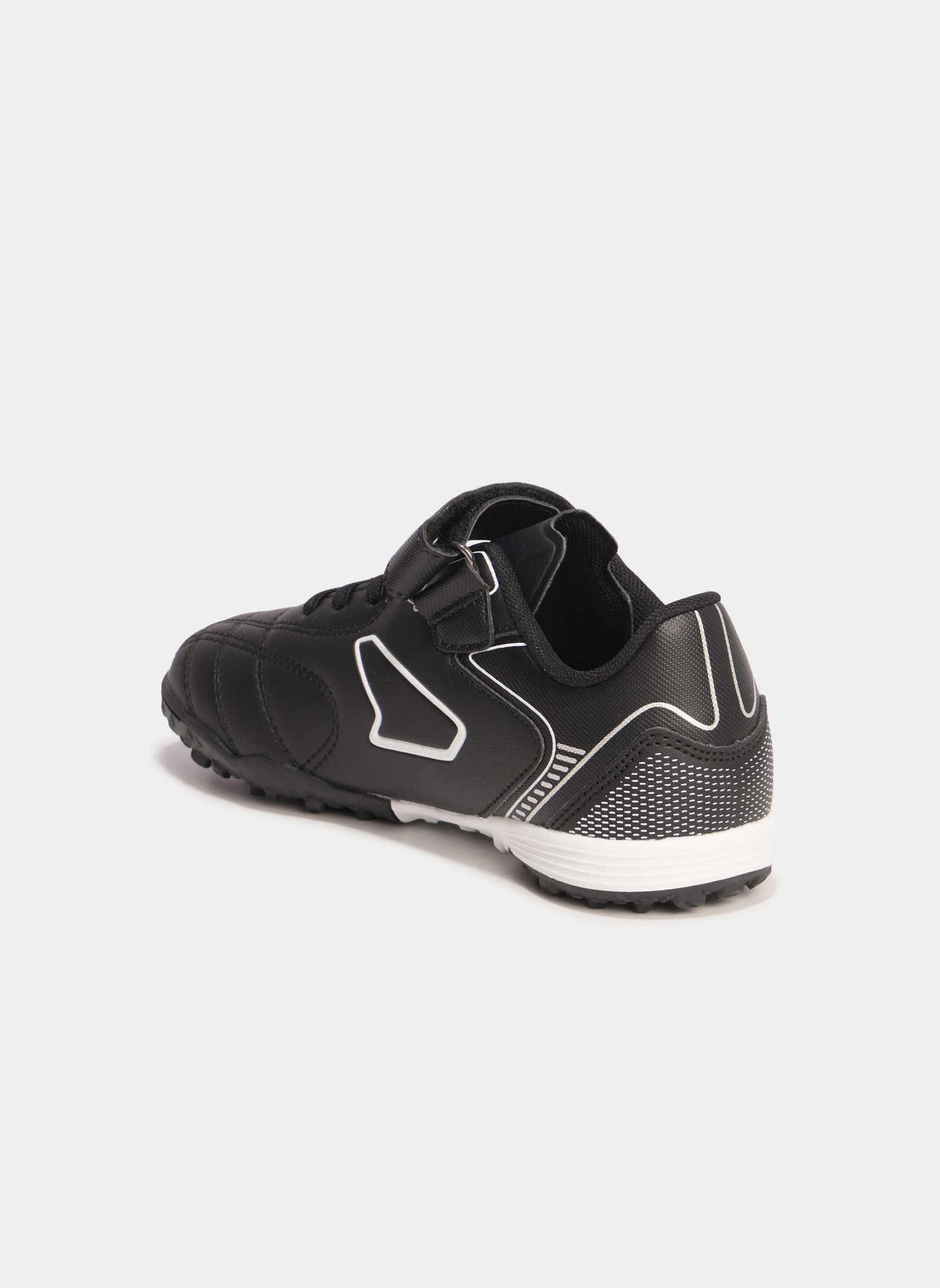 Baskets basses RFOOT_S_PG_RUN_252 garçon noir RUN_UP Baskets basses RFOOT_S_PG_RUN_252 garçon noir Noir