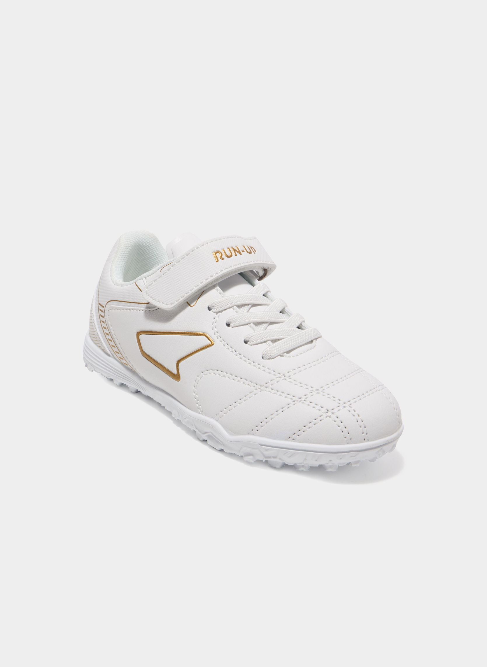 Baskets basses RFOOT_S_PG_RUN_252 garçon blanc RUN_UP Baskets basses RFOOT_S_PG_RUN_252 garçon blanc Blanc