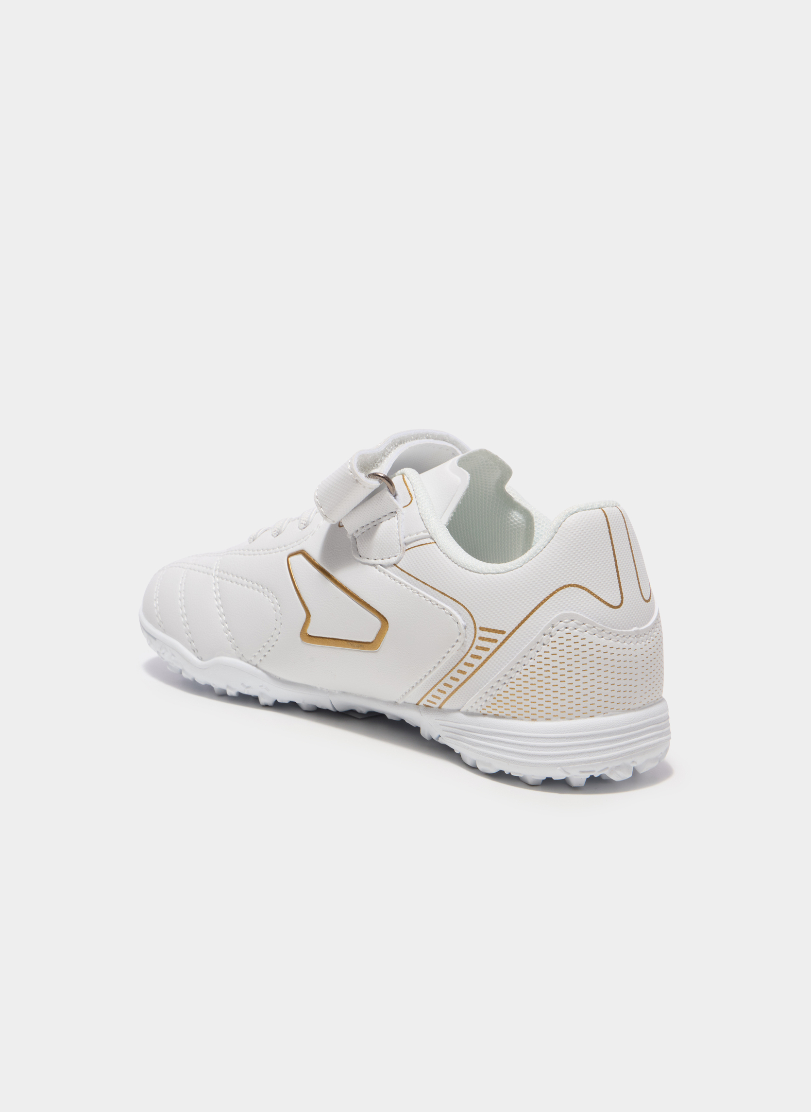 Baskets basses RFOOT_S_PG_RUN_252 garçon blanc RUN_UP Baskets basses RFOOT_S_PG_RUN_252 garçon blanc Blanc