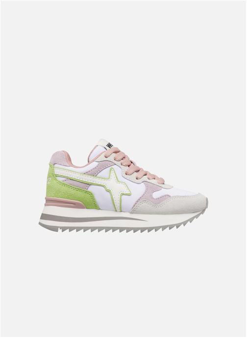 W6YZ Baskets basses Sneakers TALLY-J. Pêche-Blanc fille violet