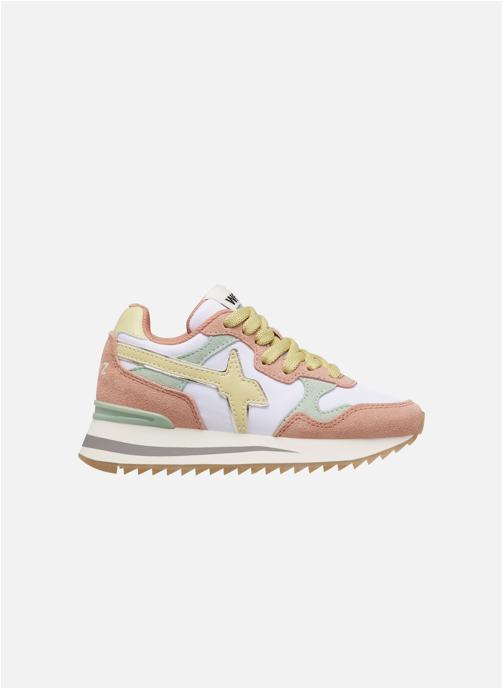 W6YZ Baskets basses Sneakers TALLY-J. Pêche-Blanc fille rose