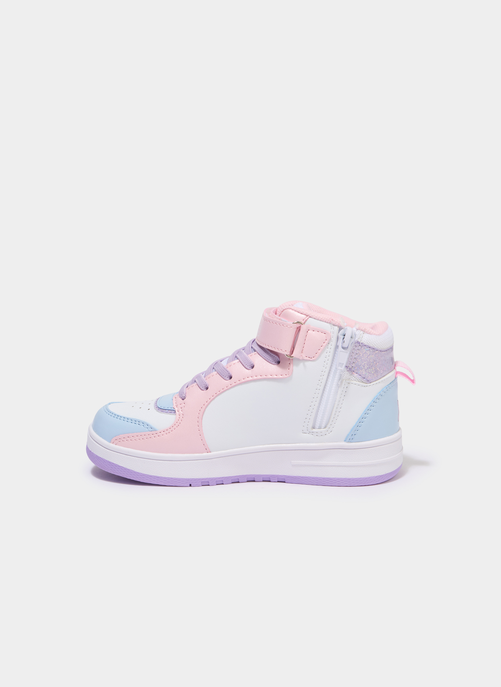 Baskets basses KSISTA_S_PF_BM_261 fille rose LES SISTERS Baskets basses KSISTA_S_PF_BM_261 fille rose Rose clair