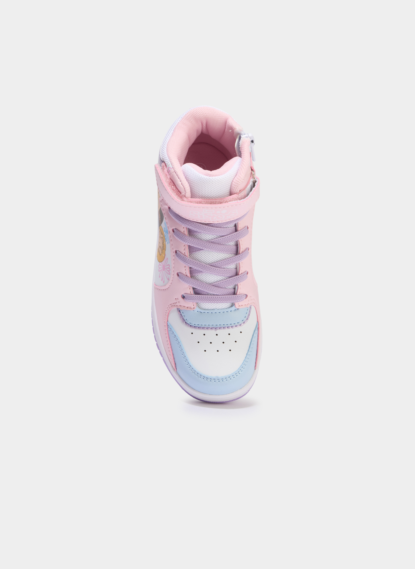 Baskets basses KSISTA_S_PF_BM_261 fille rose LES SISTERS Baskets basses KSISTA_S_PF_BM_261 fille rose Rose clair